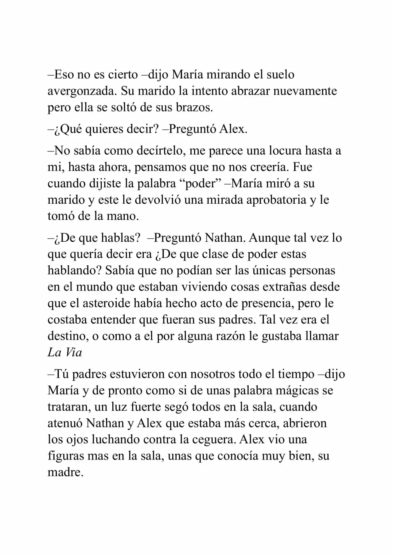 Meteora (Novela) - Capítulo 3 - Página 10 - LectorTMOo