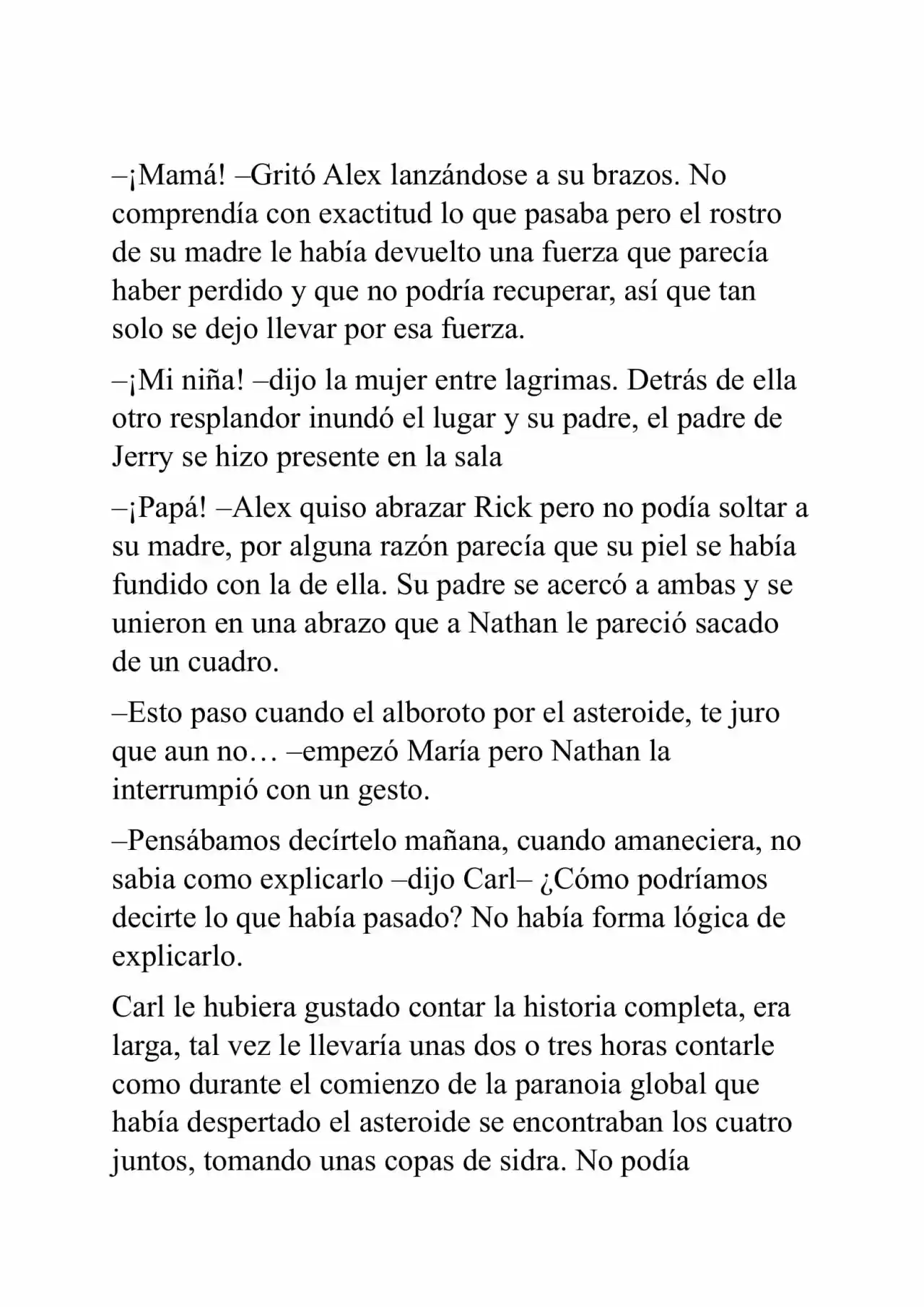 Meteora (Novela) - Capítulo 3 - Página 11 - LectorTMOo