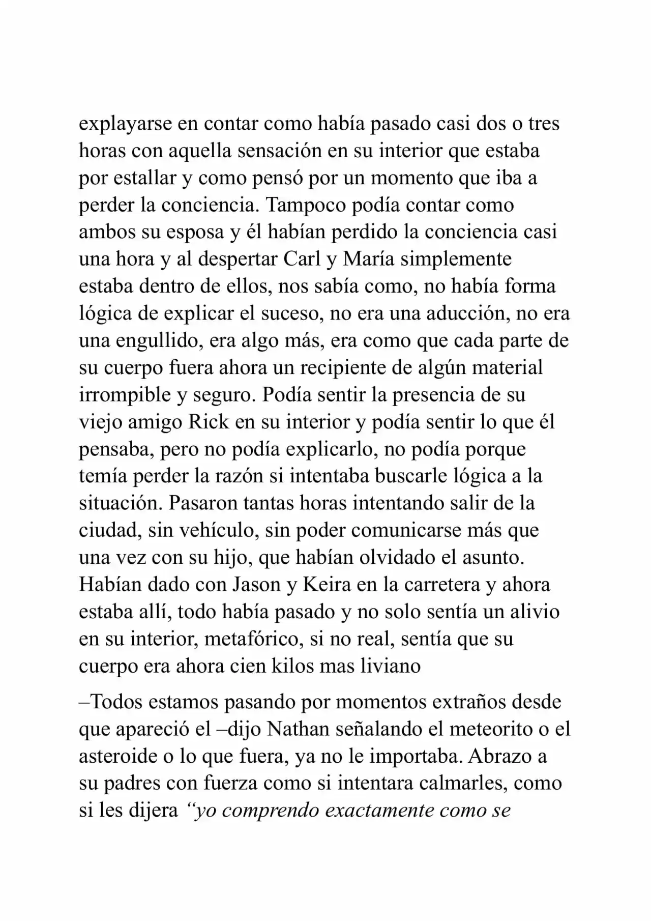 Meteora (Novela) - Capítulo 3 - Página 12 - LectorTMOo