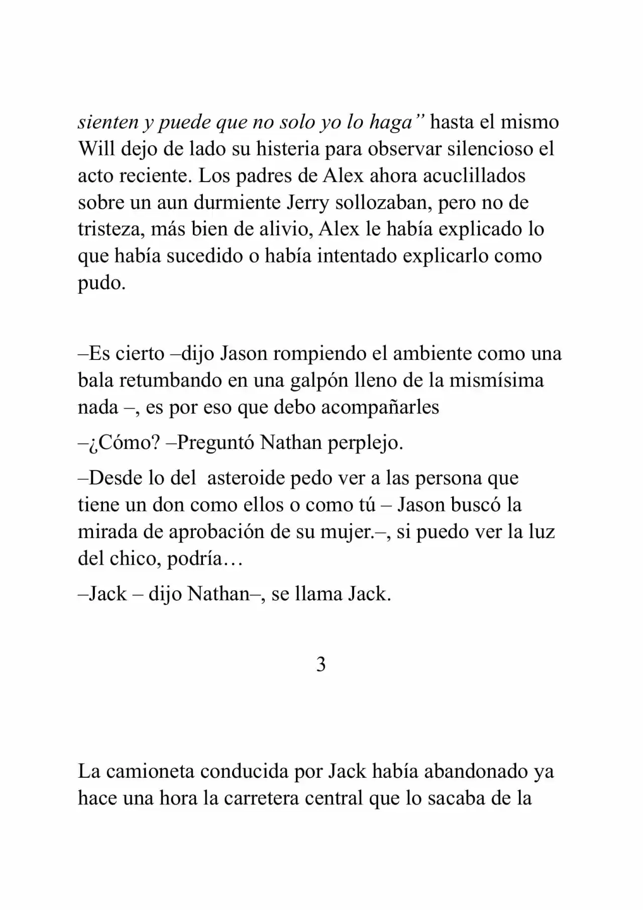Meteora (Novela) - Capítulo 3 - Página 13 - LectorTMOo