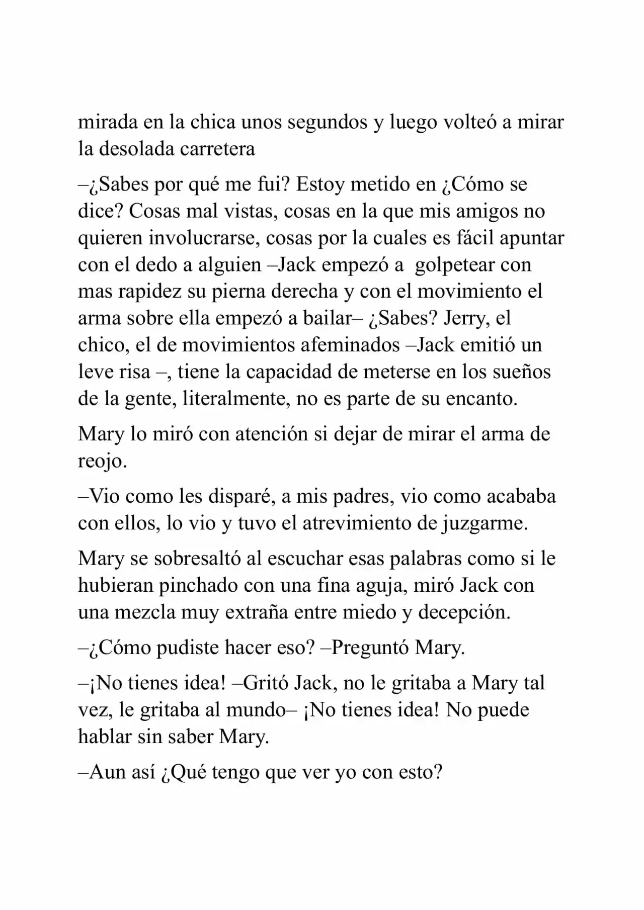 Meteora (Novela) - Capítulo 3 - Página 15 - LectorTMOo