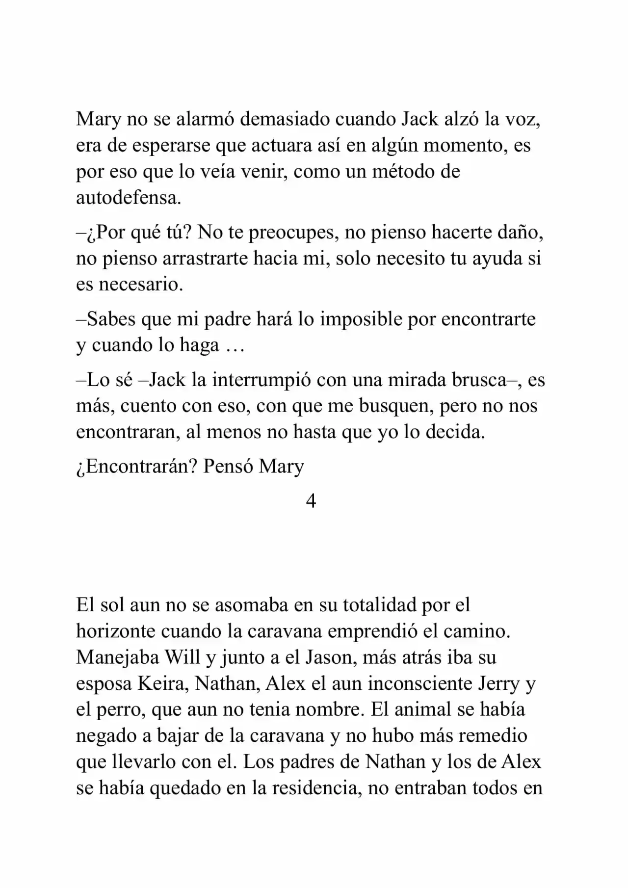 Meteora (Novela) - Capítulo 3 - Página 16 - LectorTMOo