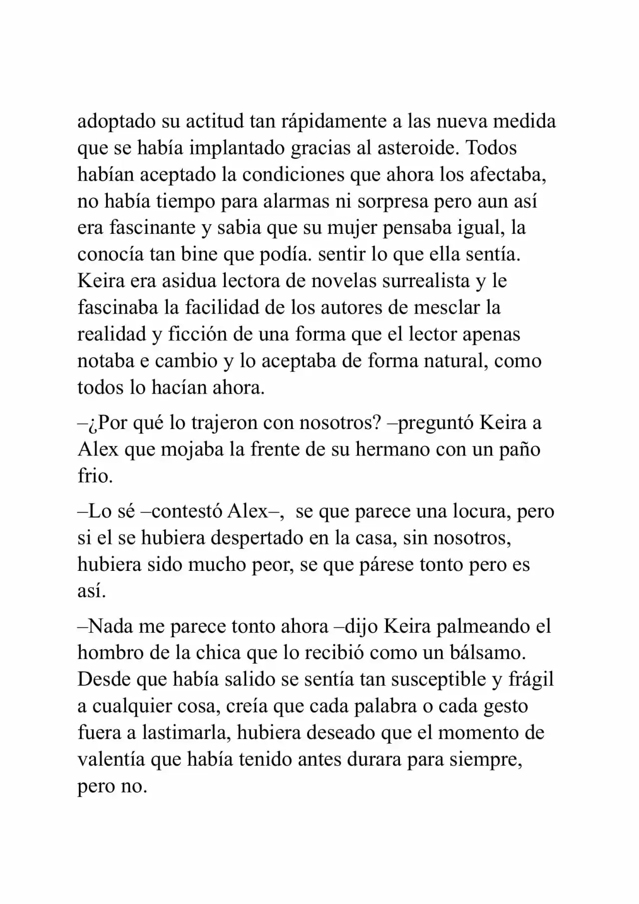 Meteora (Novela) - Capítulo 3 - Página 19 - LectorTMOo