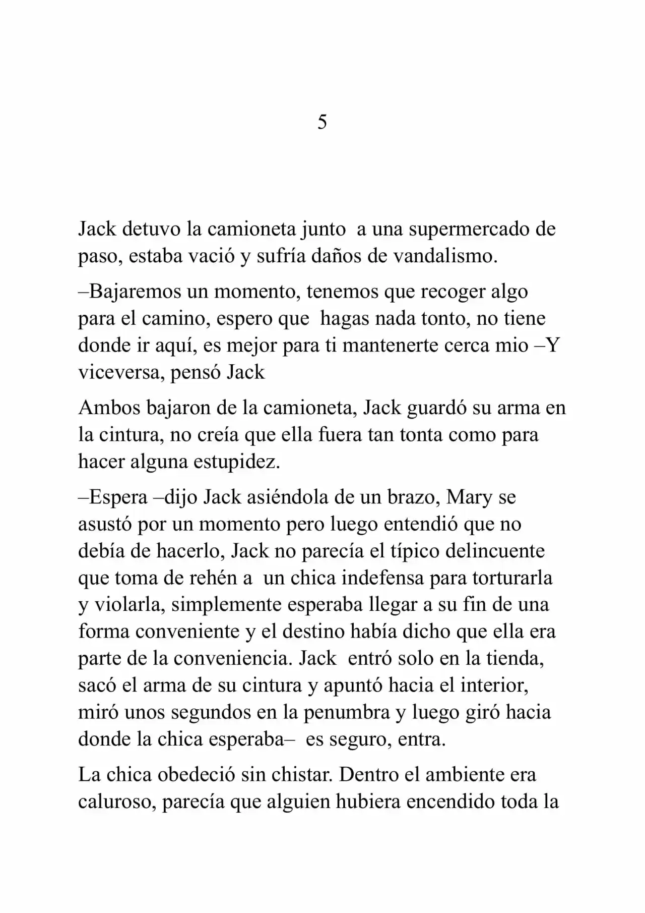 Meteora (Novela) - Capítulo 3 - Página 21 - LectorTMOo