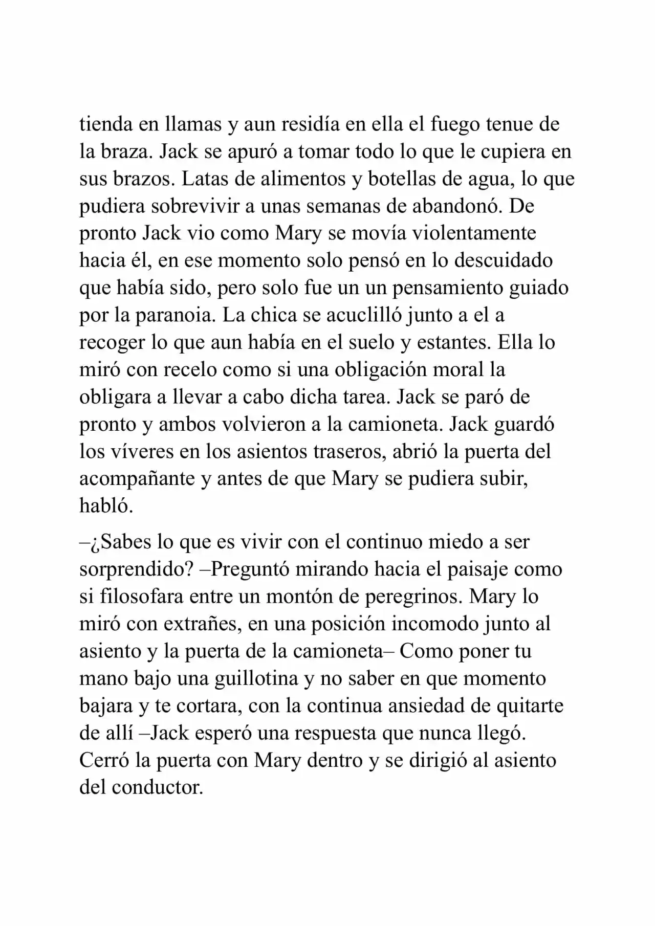 Meteora (Novela) - Capítulo 3 - Página 22 - LectorTMOo