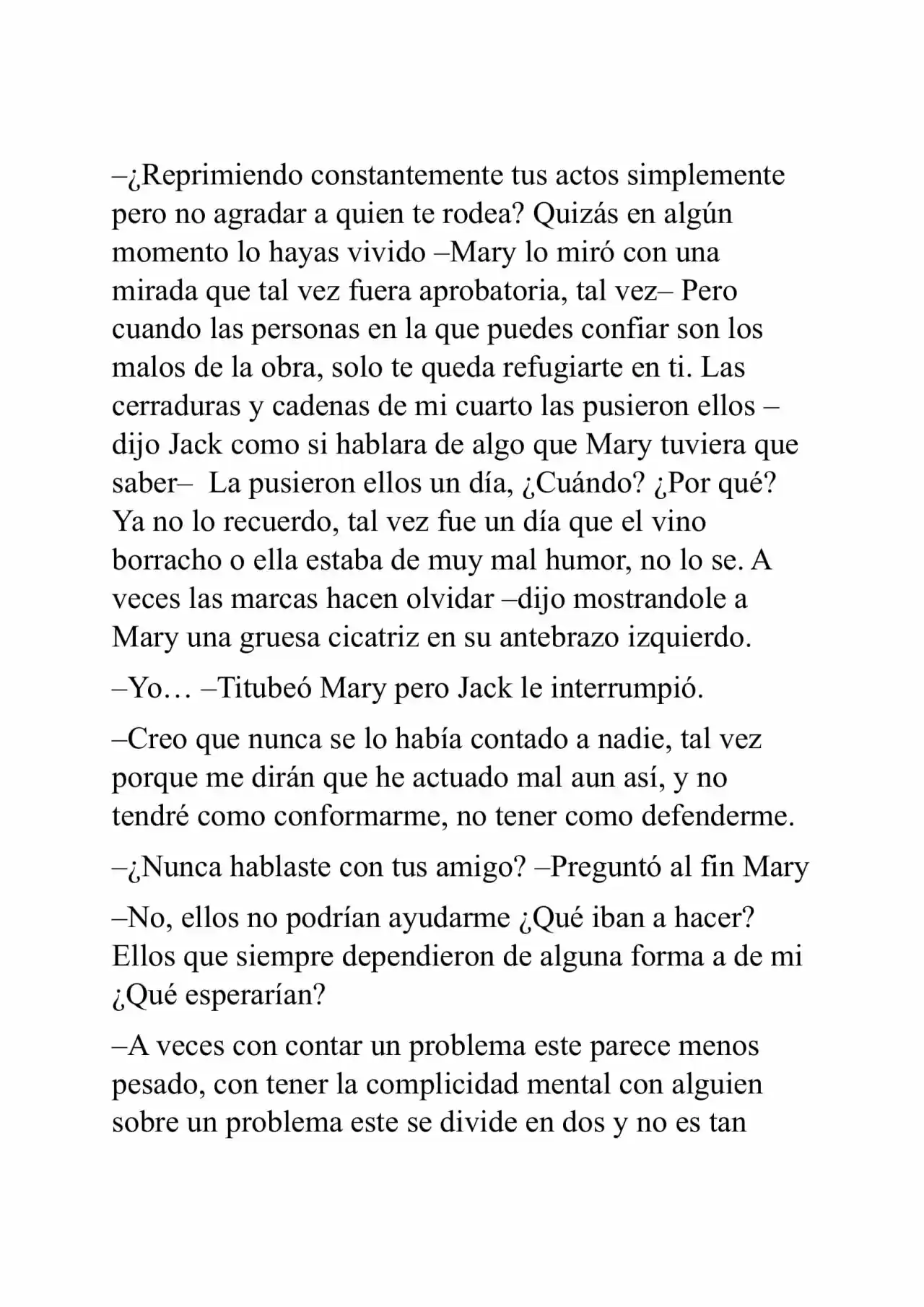 Meteora (Novela) - Capítulo 3 - Página 23 - LectorTMOo