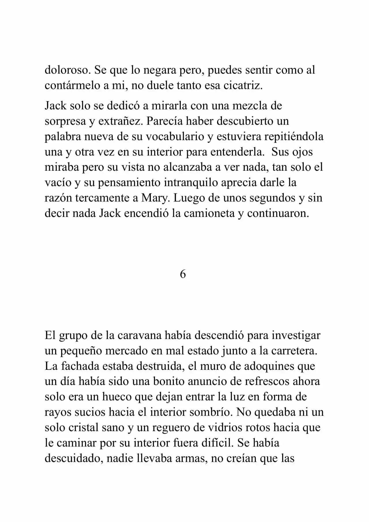 Meteora (Novela) - Capítulo 3 - Página 24 - LectorTMOo
