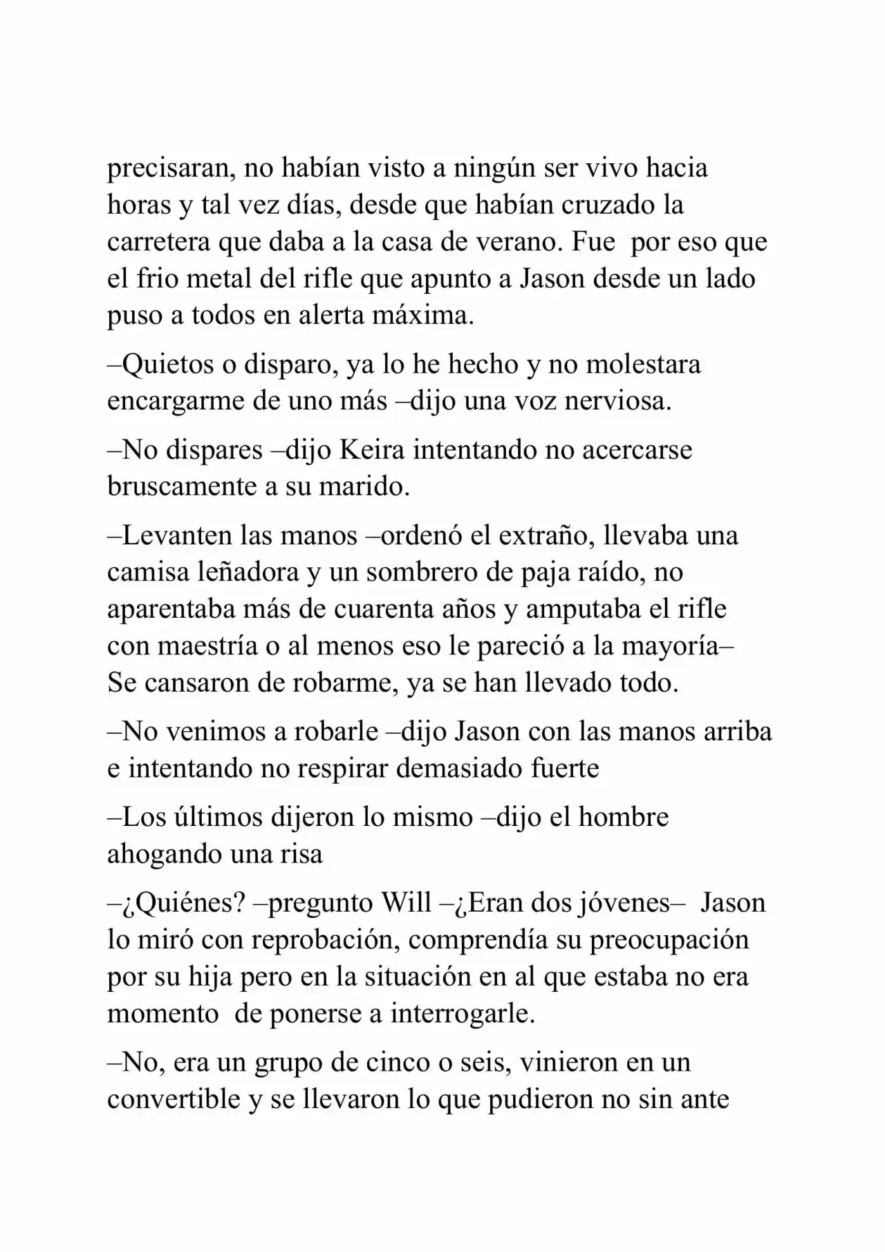 Meteora (Novela) - Capítulo 3 - Página 25 - LectorTMOo