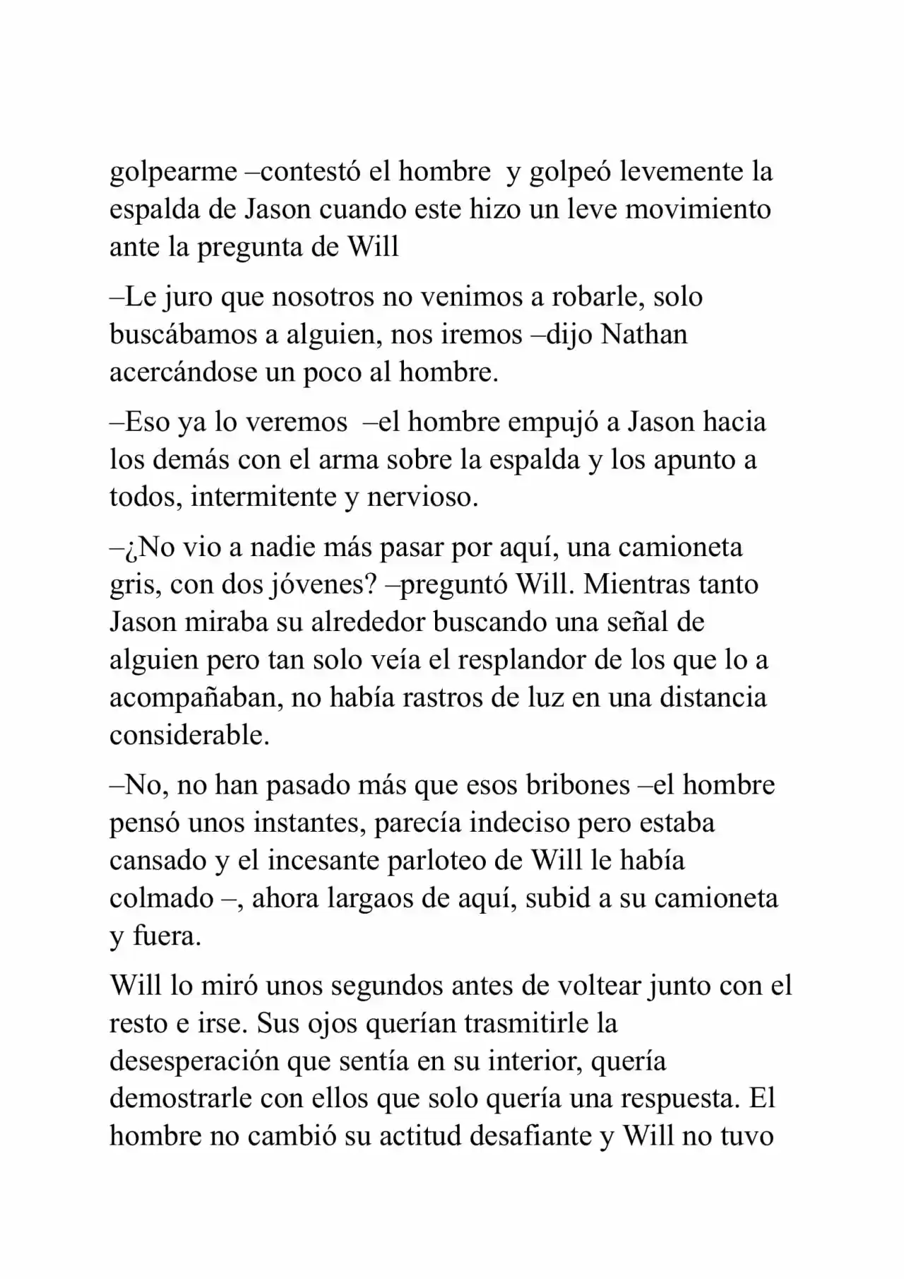 Meteora (Novela) - Capítulo 3 - Página 26 - LectorTMOo