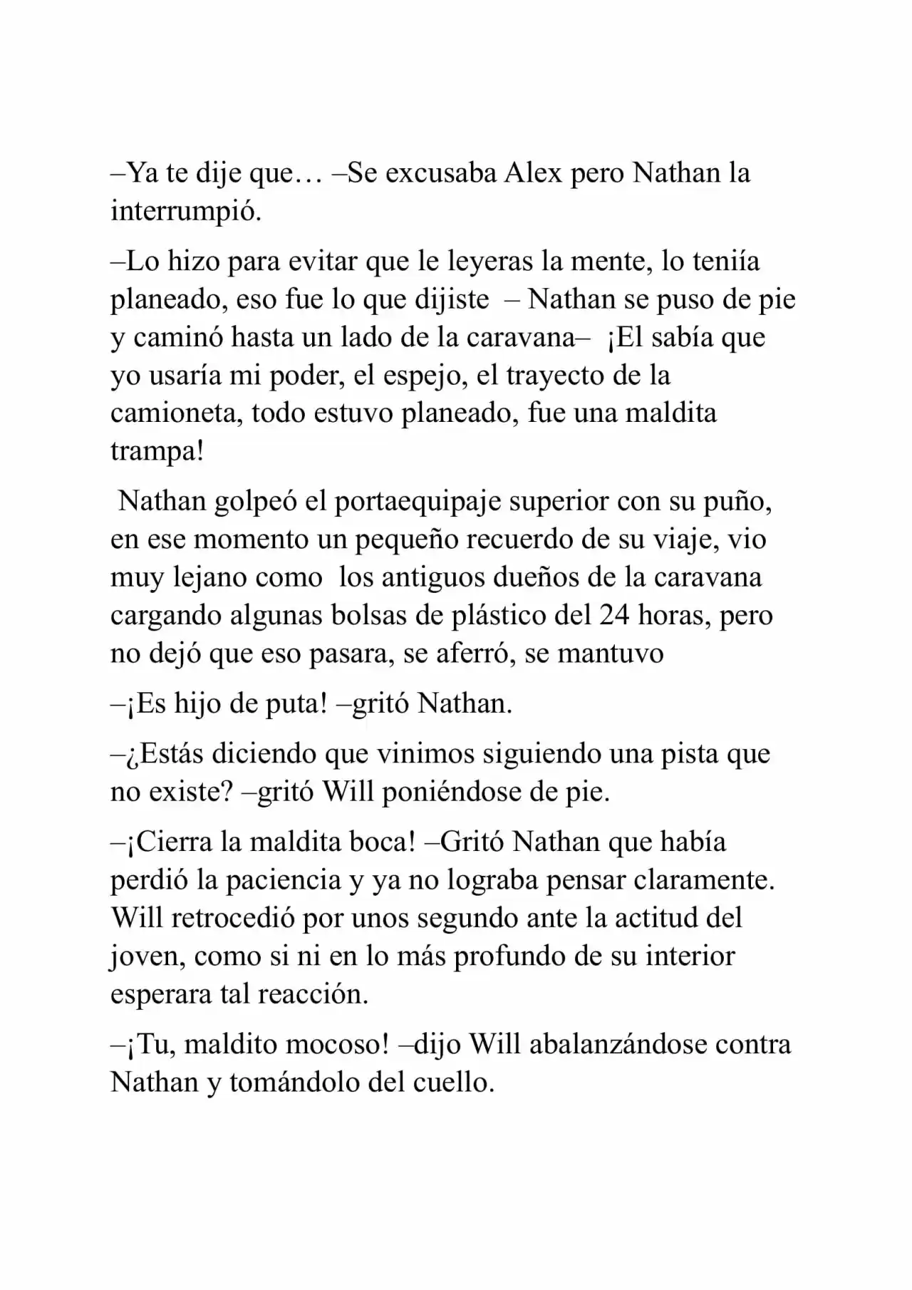 Meteora (Novela) - Capítulo 3 - Página 28 - LectorTMOo