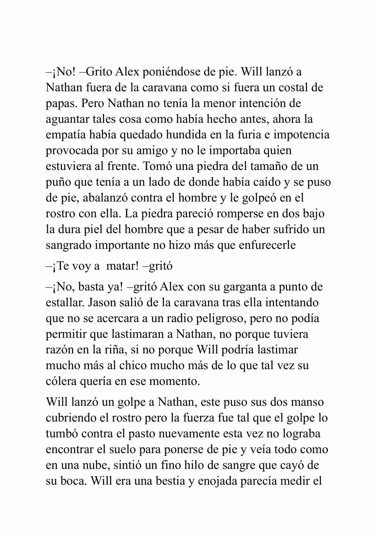Meteora (Novela) - Capítulo 3 - Página 29 - LectorTMOo