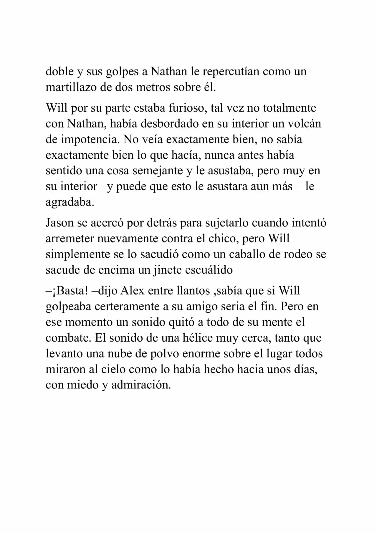Meteora (Novela) - Capítulo 3 - Página 30 - LectorTMOo