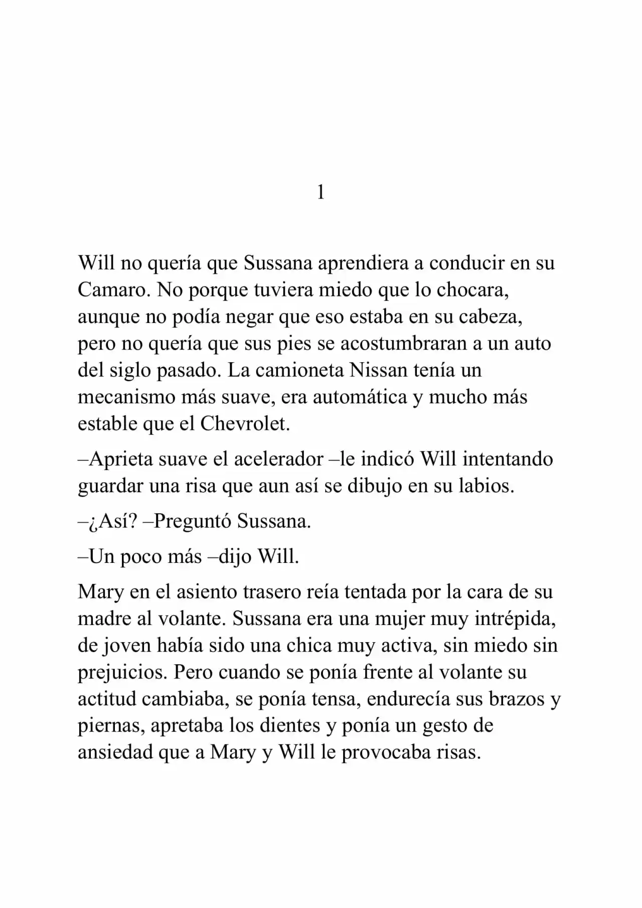 Meteora (Novela) - Capítulo 4 - Página 3 - LectorTMOo
