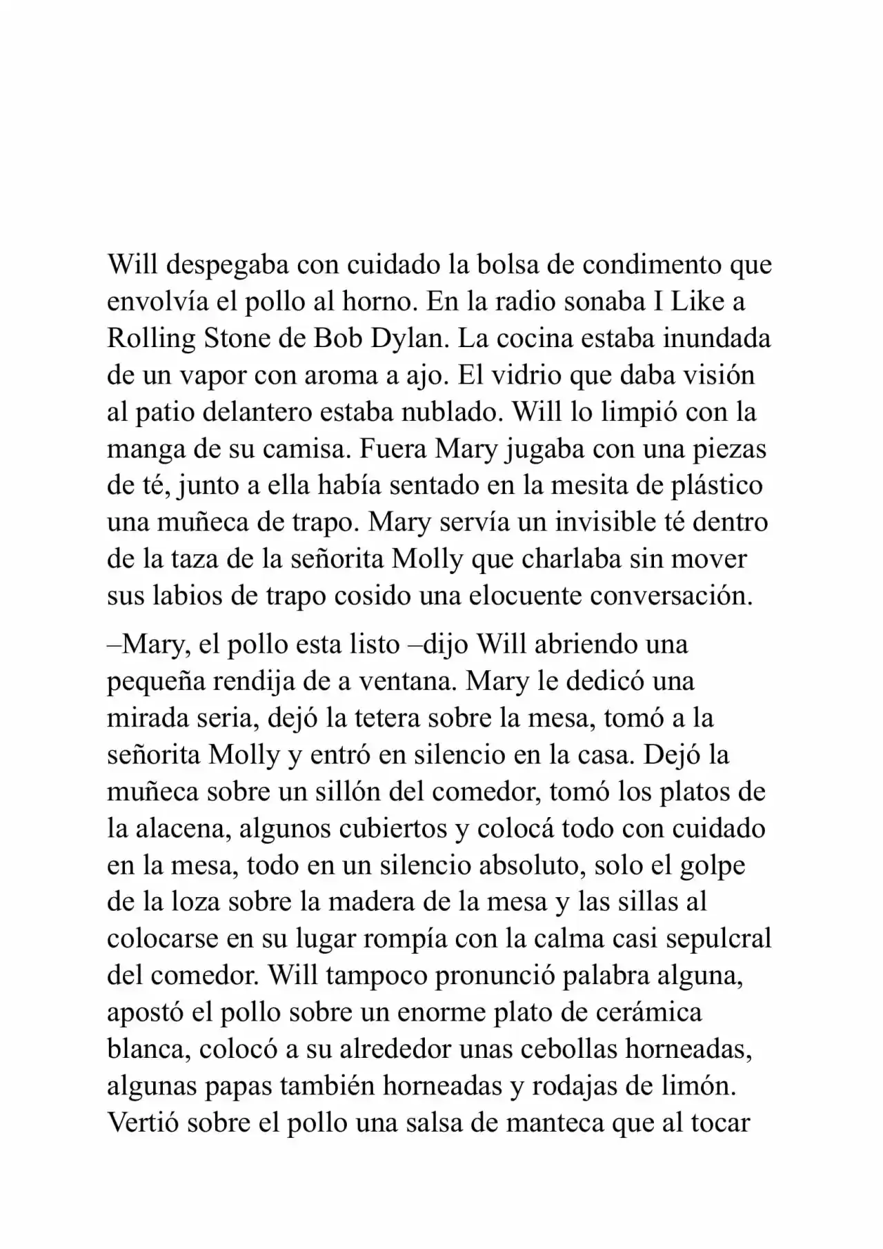 Meteora (Novela) - Capítulo 4 - Página 8 - LectorTMOo