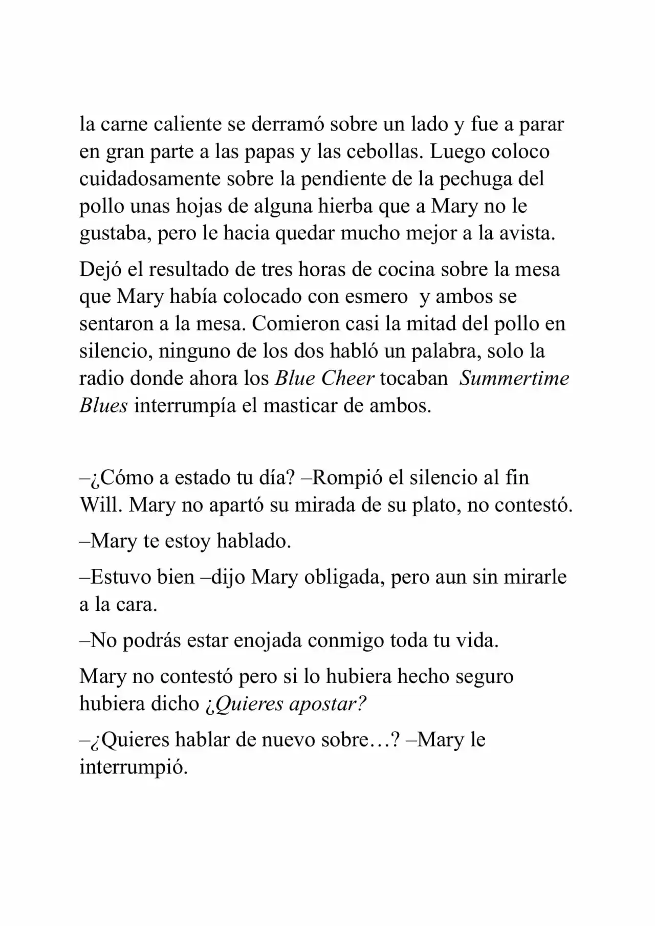 Meteora (Novela) - Capítulo 4 - Página 9 - LectorTMOo