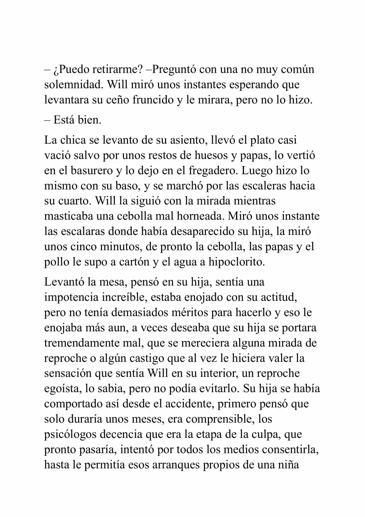 Meteora (Novela) - Capítulo 4 - Página 10 - LectorTMOo
