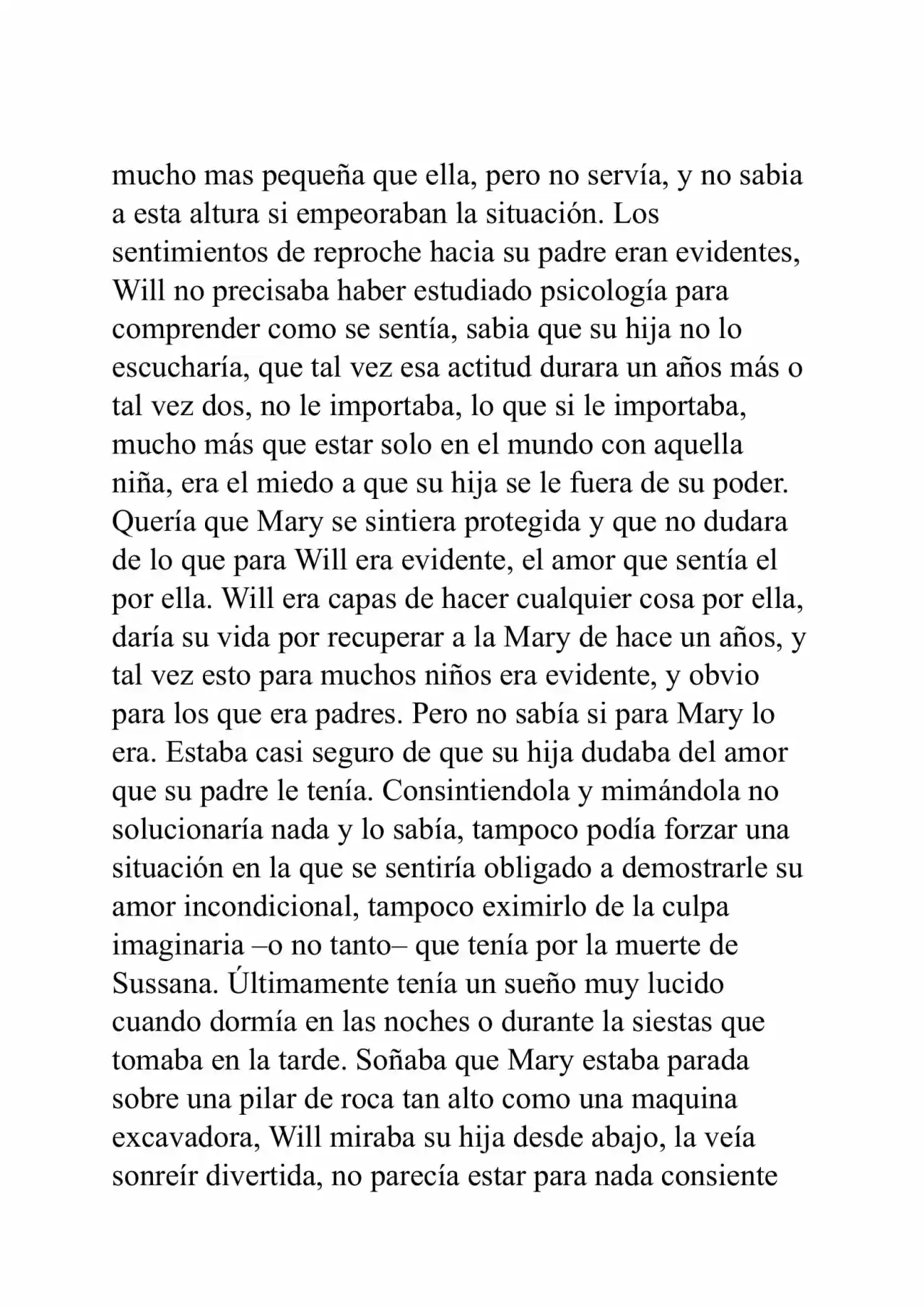 Meteora (Novela) - Capítulo 4 - Página 11 - LectorTMOo