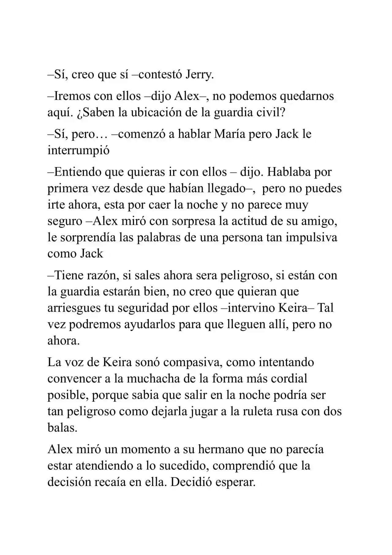 Meteora (Novela) - Capítulo 4 - Página 15 - LectorTMOo