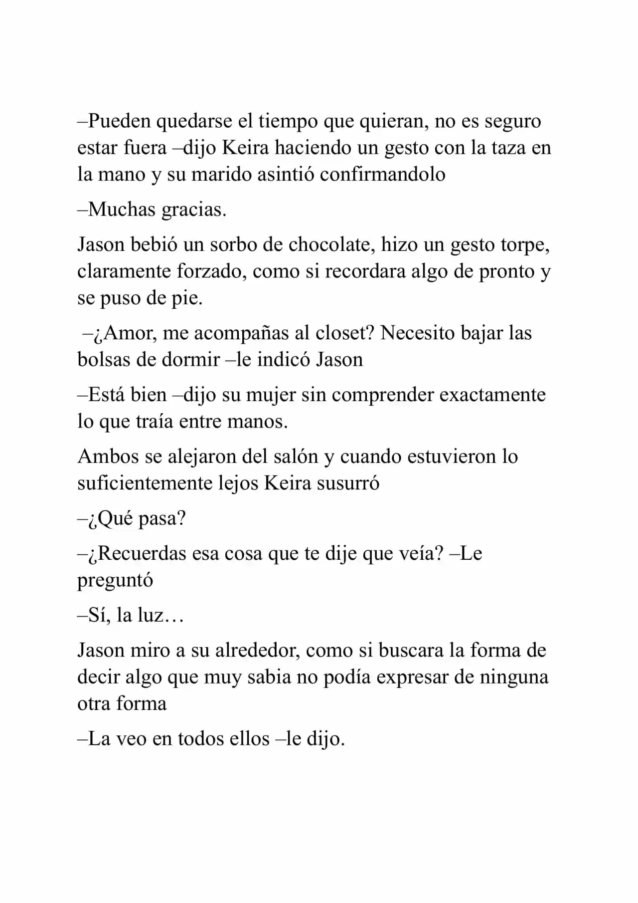 Meteora (Novela) - Capítulo 4 - Página 17 - LectorTMOo