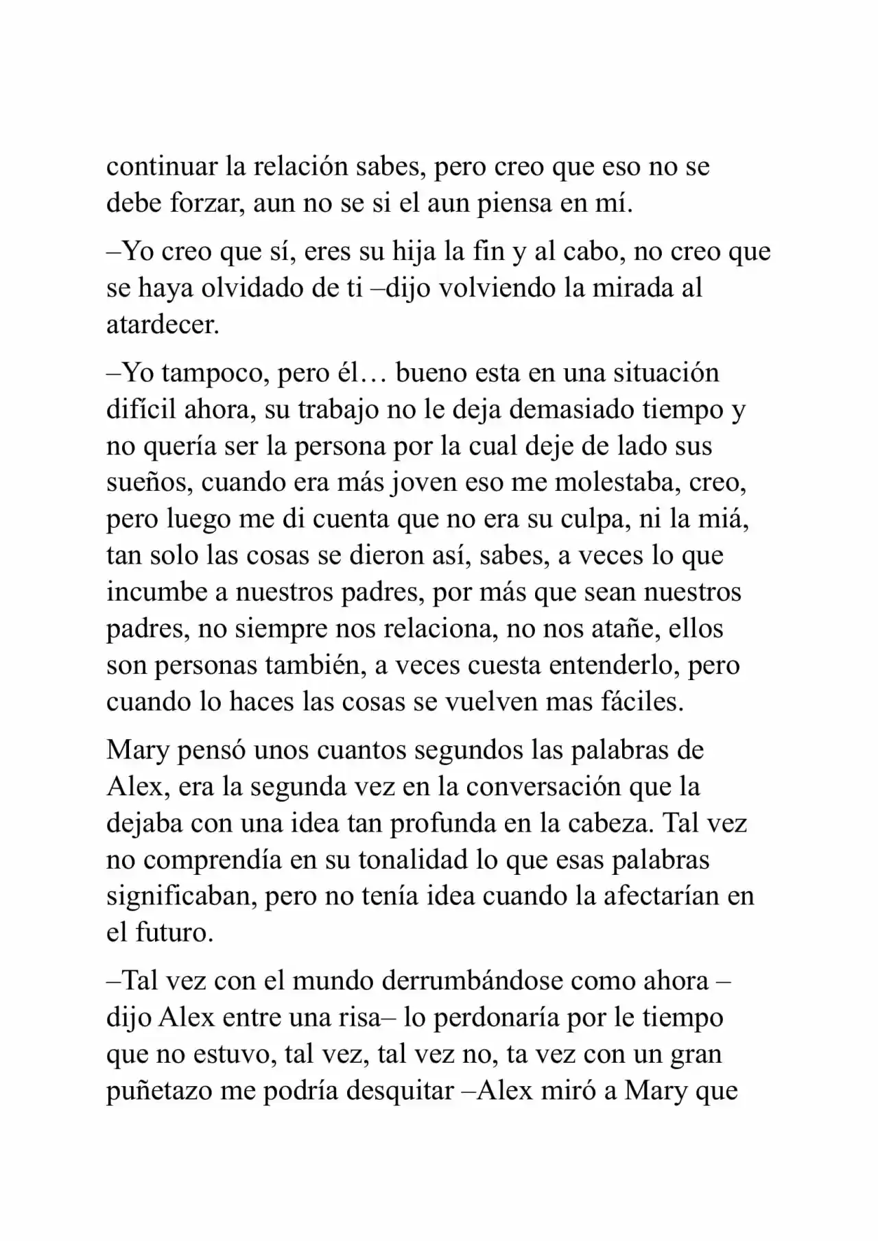 Meteora (Novela) - Capítulo 4 - Página 20 - LectorTMOo