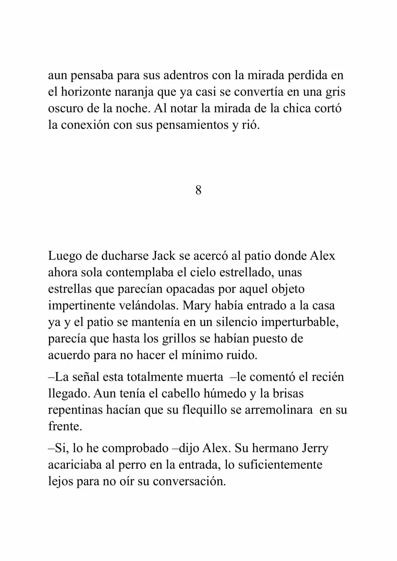 Meteora (Novela) - Capítulo 4 - Página 21 - LectorTMOo