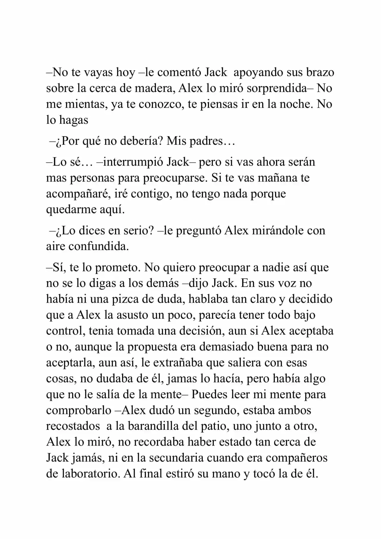 Meteora (Novela) - Capítulo 4 - Página 22 - LectorTMOo