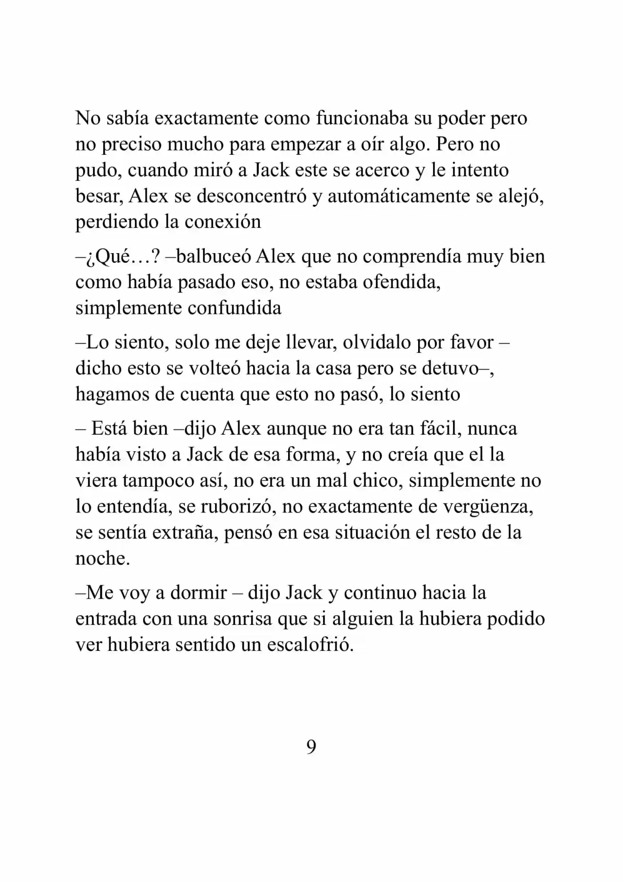 Meteora (Novela) - Capítulo 4 - Página 23 - LectorTMOo