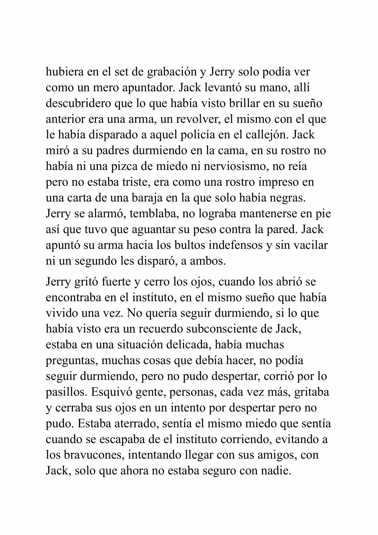 Meteora (Novela) - Capítulo 4 - Página 25 - LectorTMOo