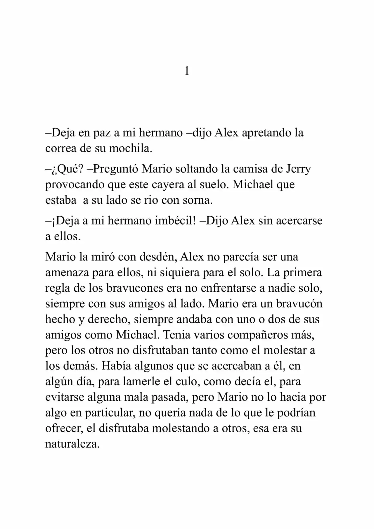 Meteora (Novela) - Capítulo 5 - Página 3 - LectorTMOo