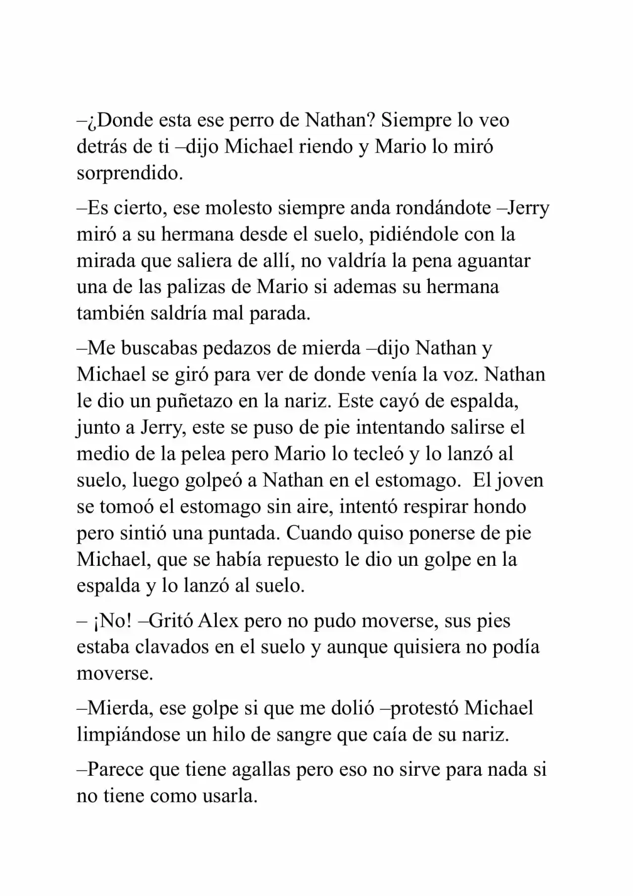 Meteora (Novela) - Capítulo 5 - Página 4 - LectorTMOo
