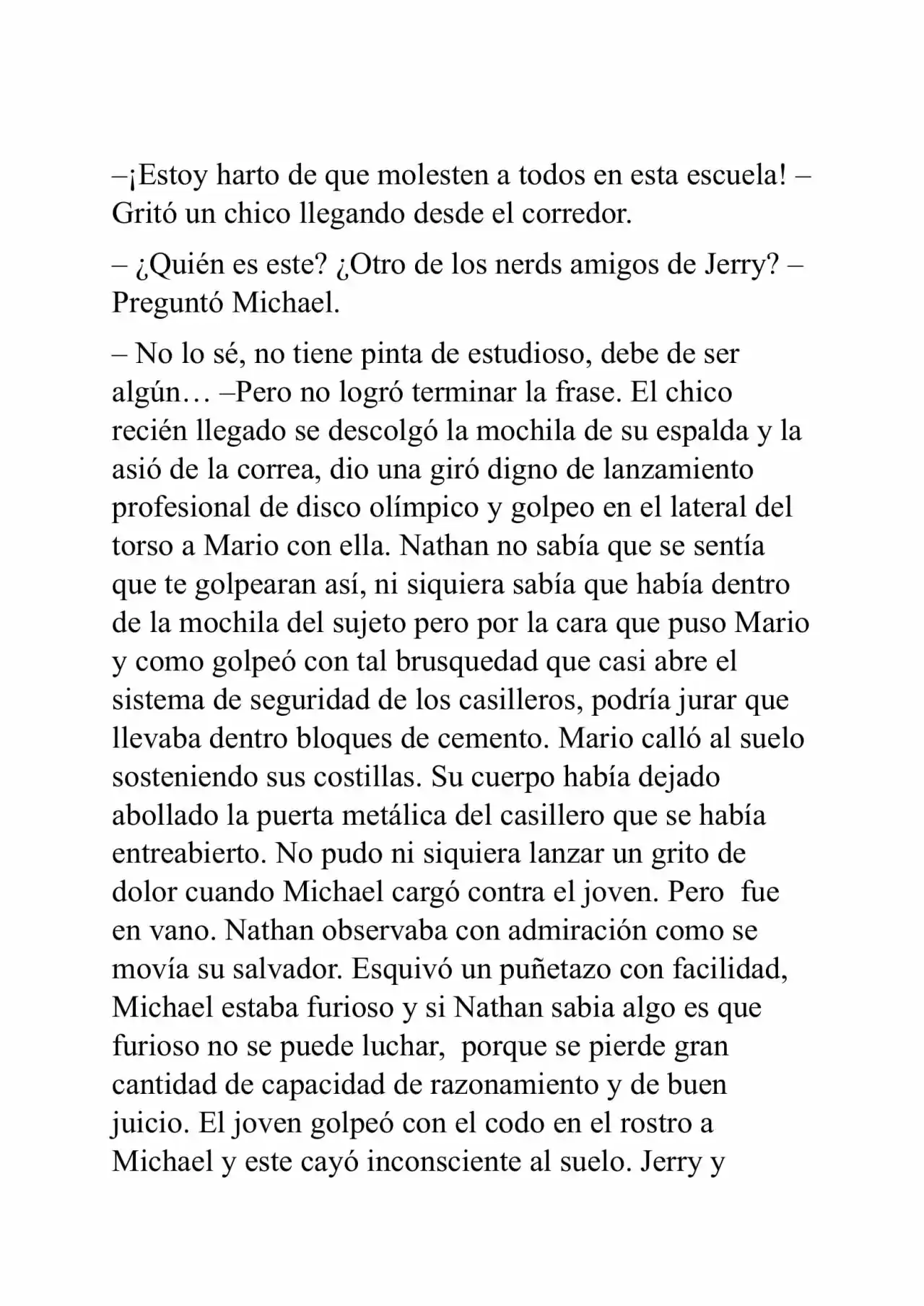 Meteora (Novela) - Capítulo 5 - Página 5 - LectorTMOo