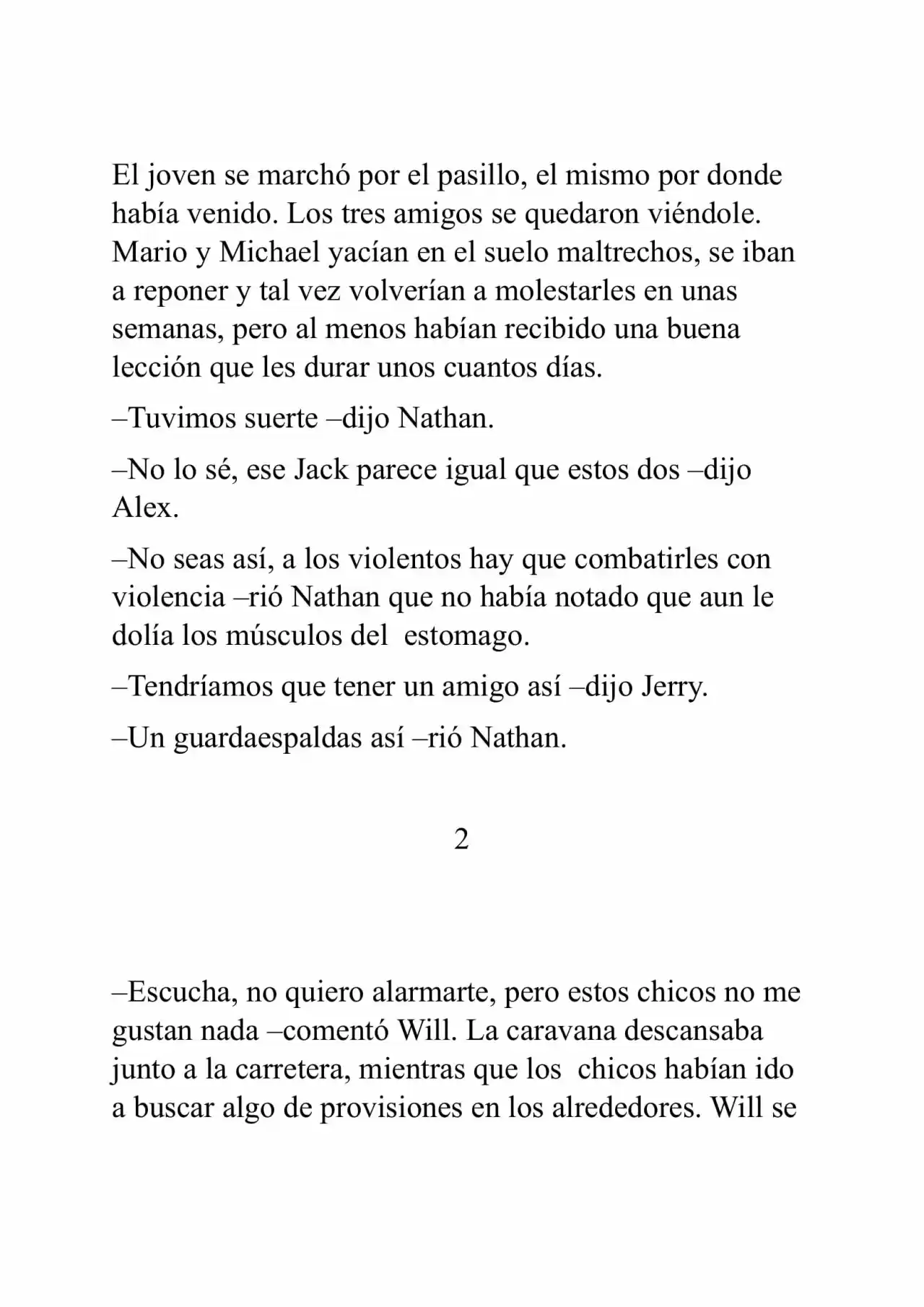 Meteora (Novela) - Capítulo 5 - Página 7 - LectorTMOo