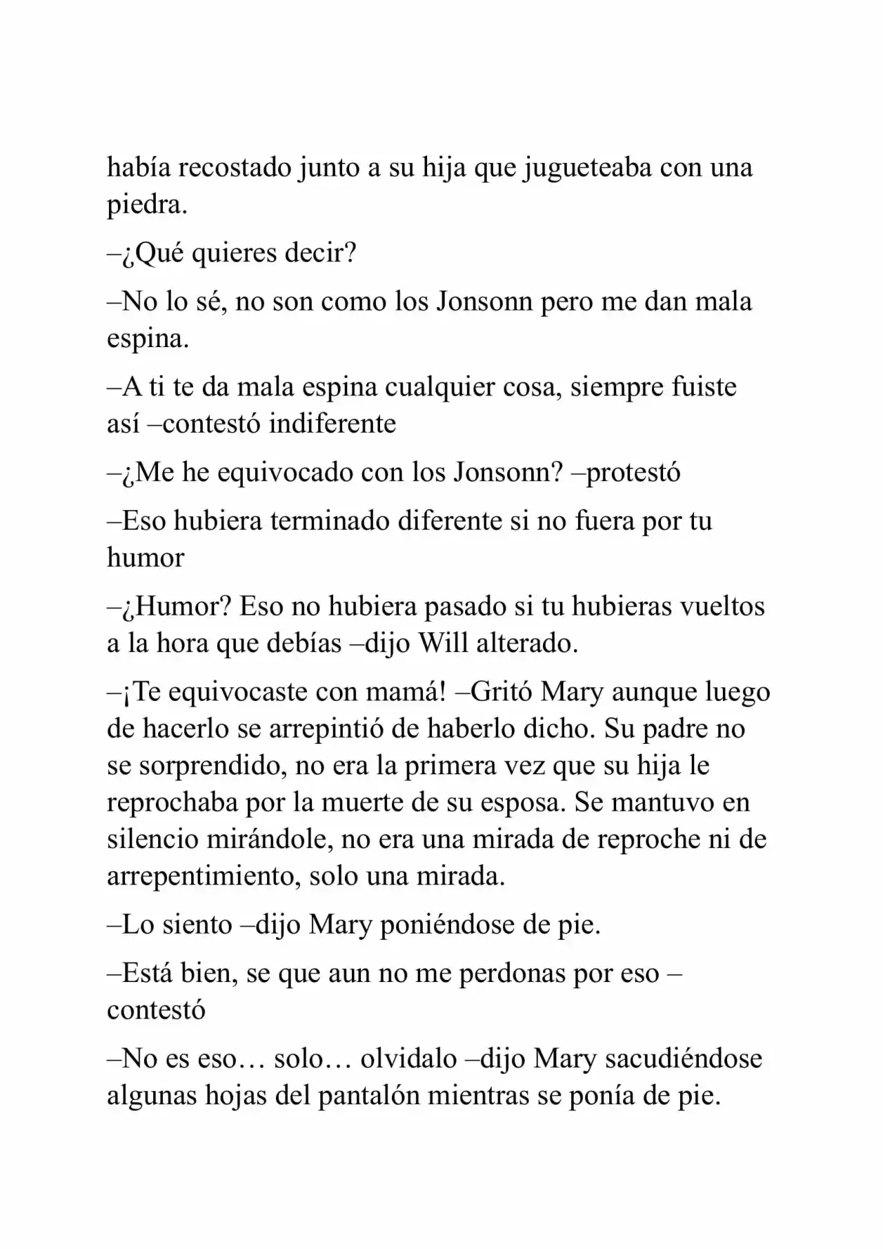 Meteora (Novela) - Capítulo 5 - Página 8 - LectorTMOo