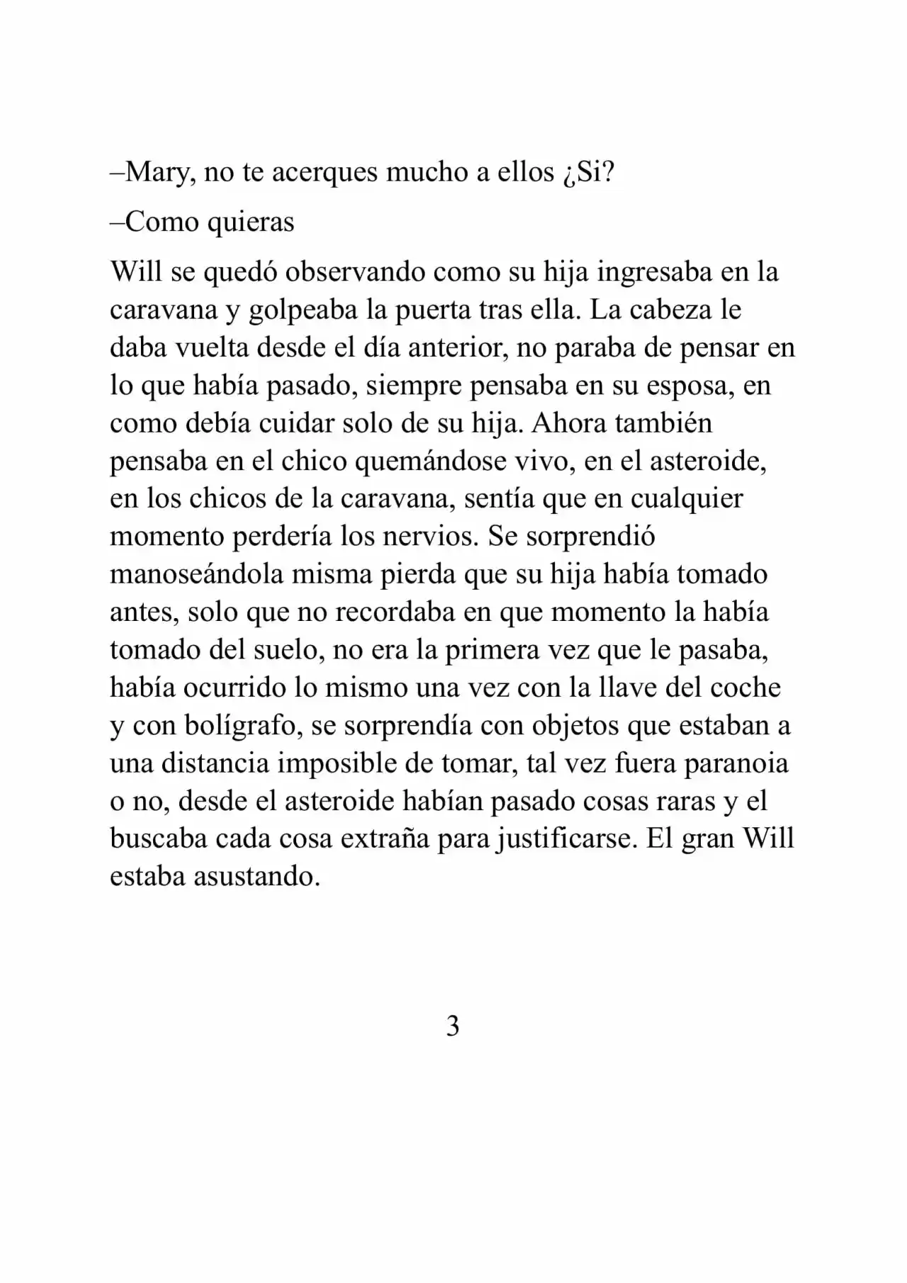 Meteora (Novela) - Capítulo 5 - Página 9 - LectorTMOo