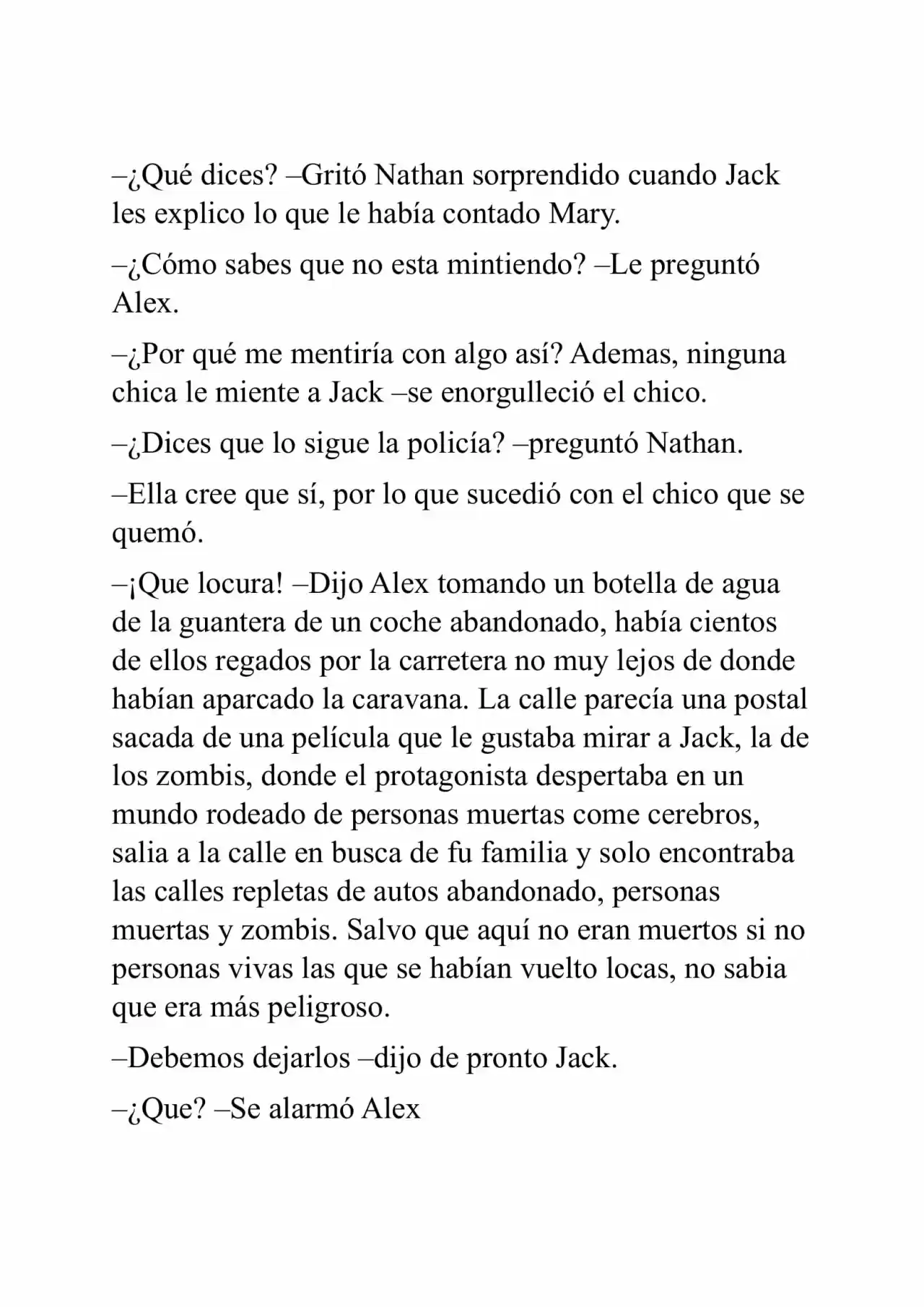 Meteora (Novela) - Capítulo 5 - Página 10 - LectorTMOo