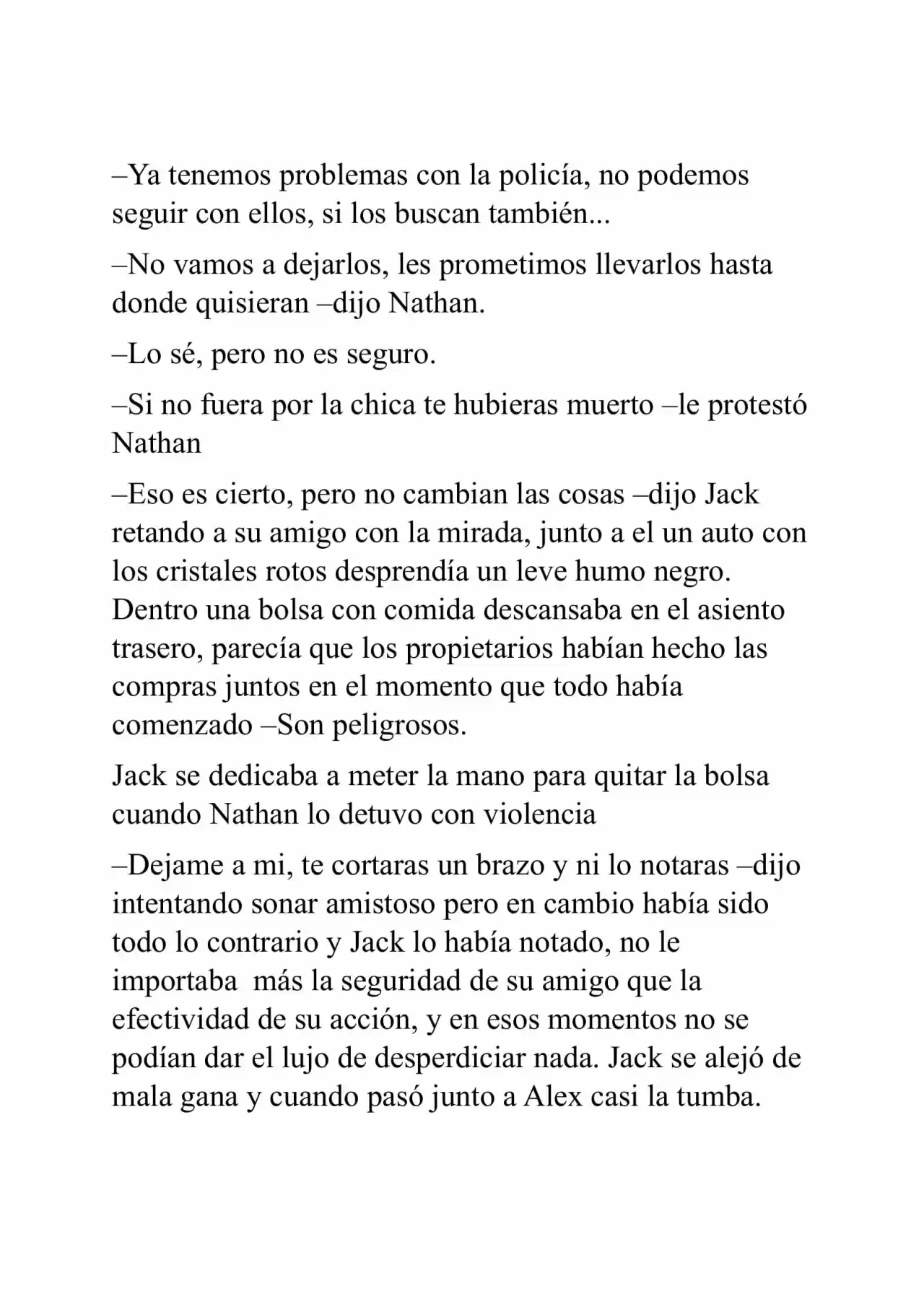 Meteora (Novela) - Capítulo 5 - Página 11 - LectorTMOo