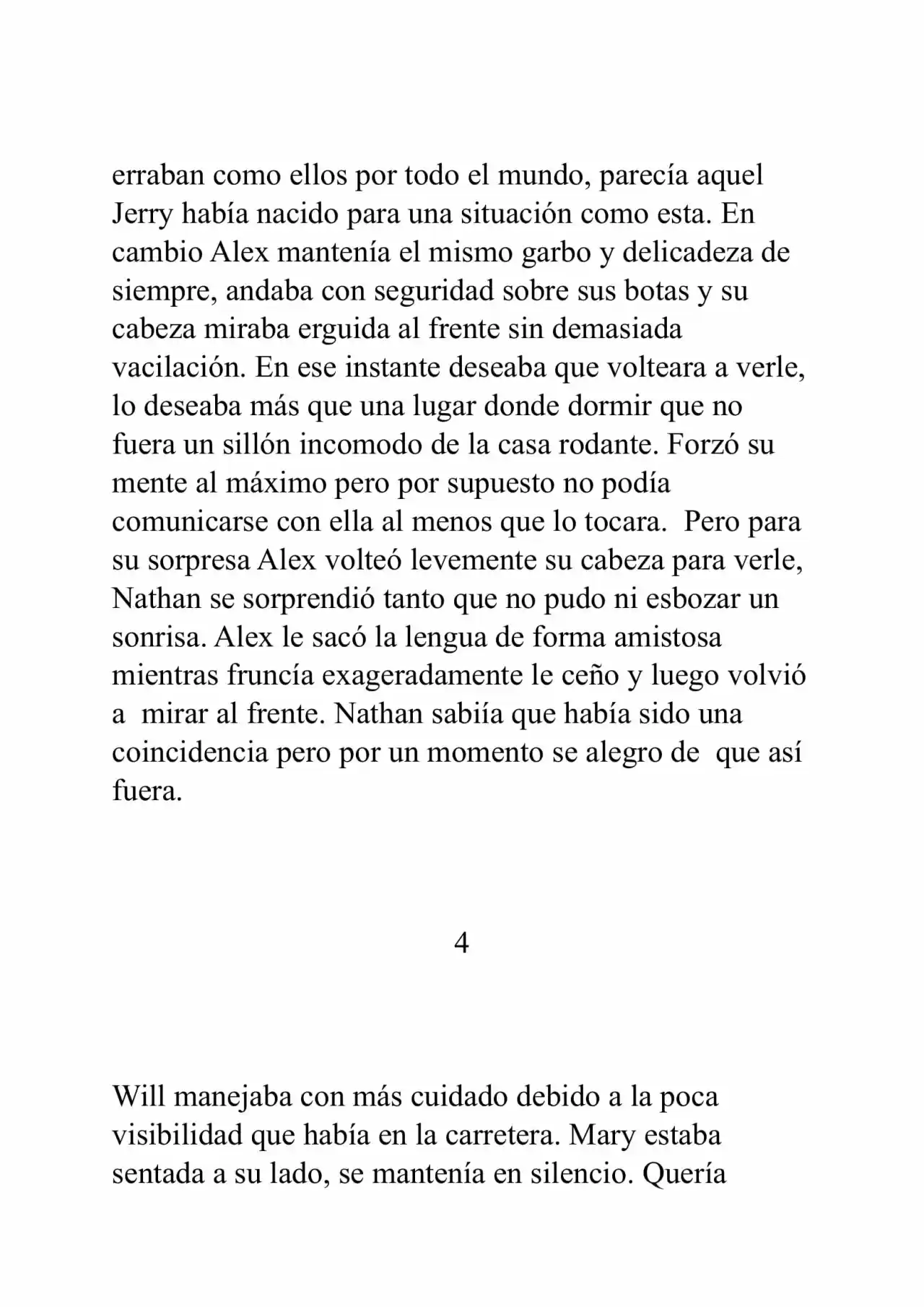 Meteora (Novela) - Capítulo 5 - Página 14 - LectorTMOo