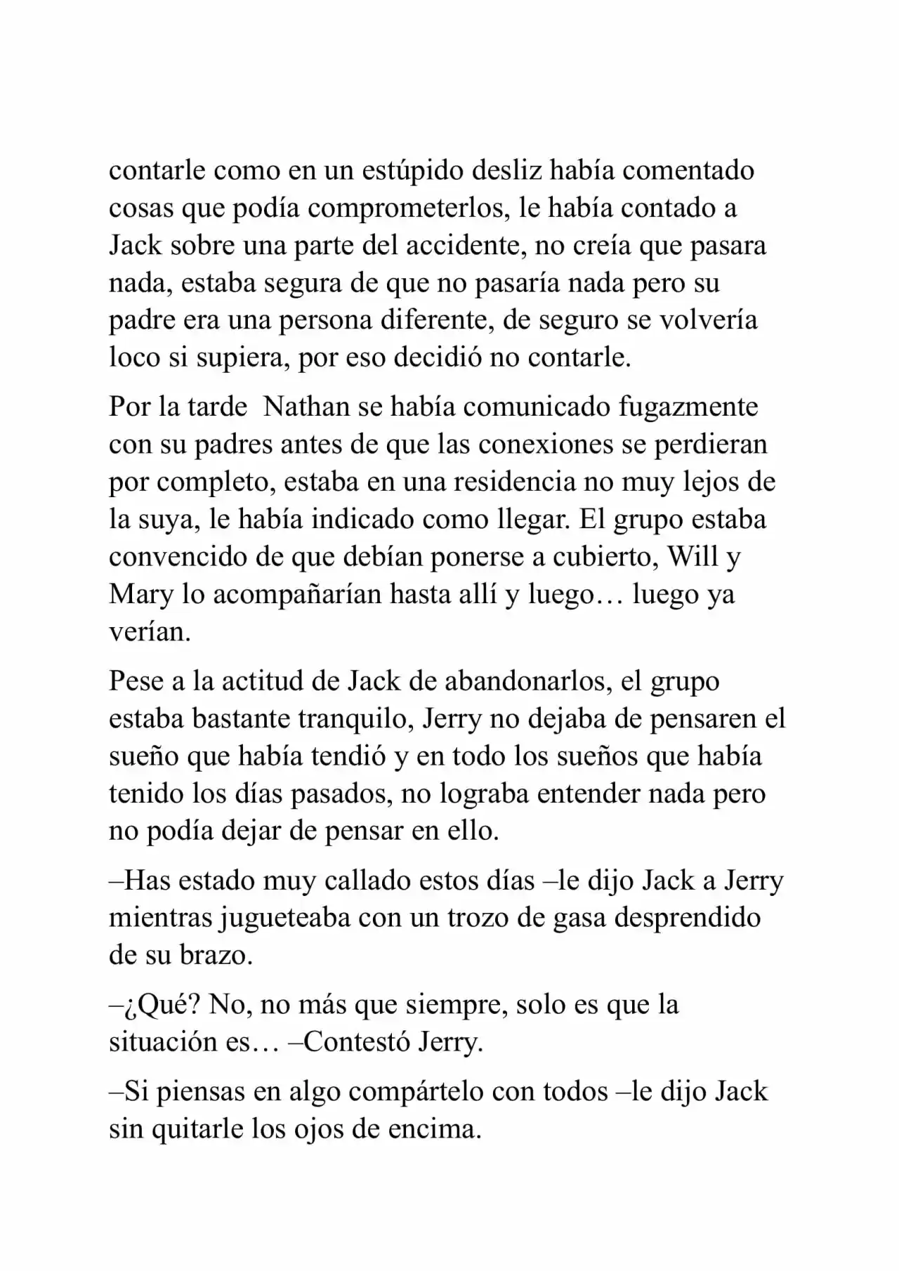 Meteora (Novela) - Capítulo 5 - Página 15 - LectorTMOo