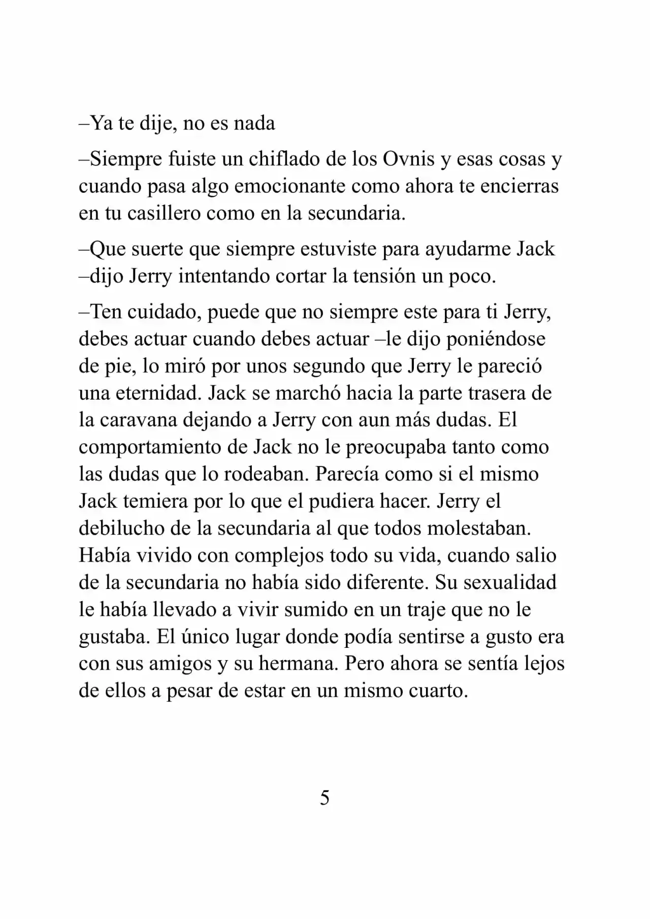 Meteora (Novela) - Capítulo 5 - Página 16 - LectorTMOo