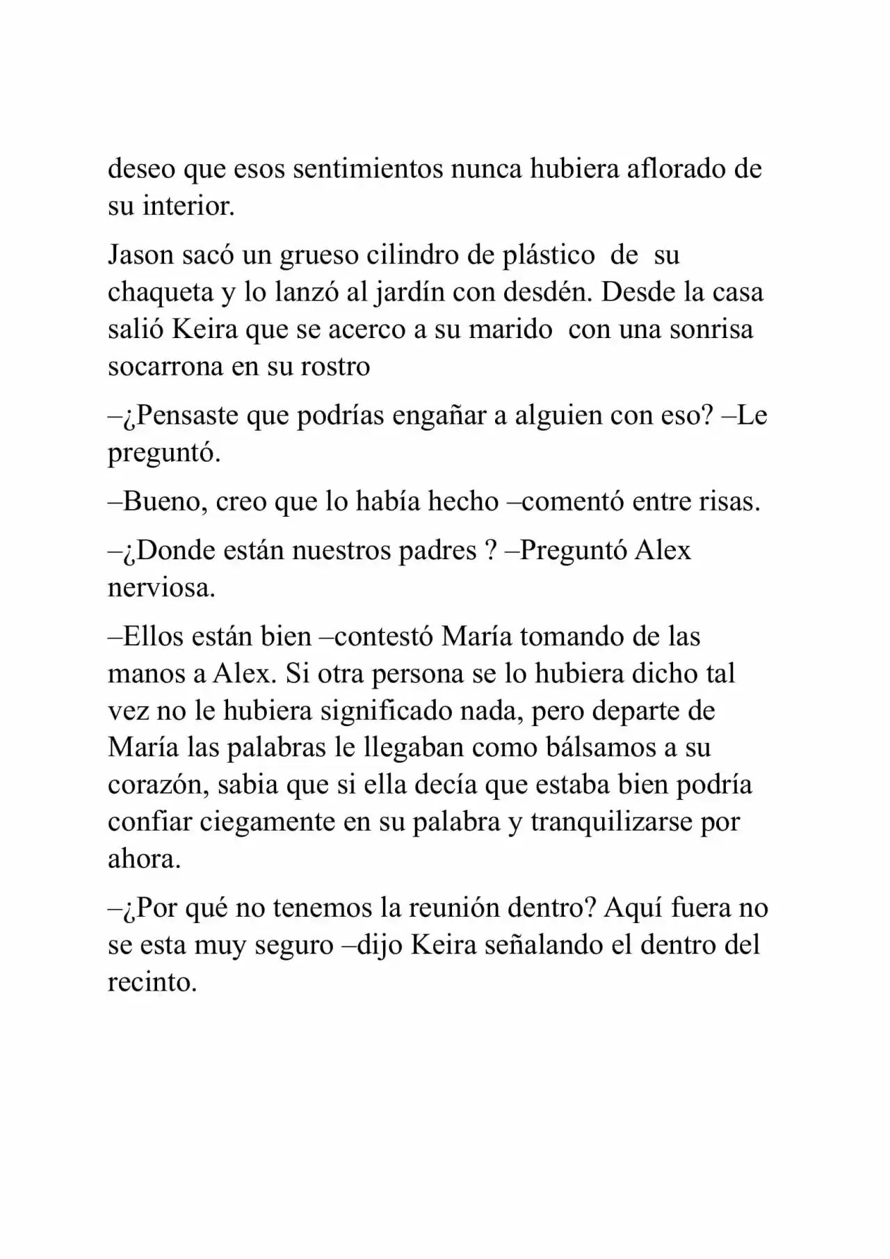 Meteora (Novela) - Capítulo 5 - Página 19 - LectorTMOo