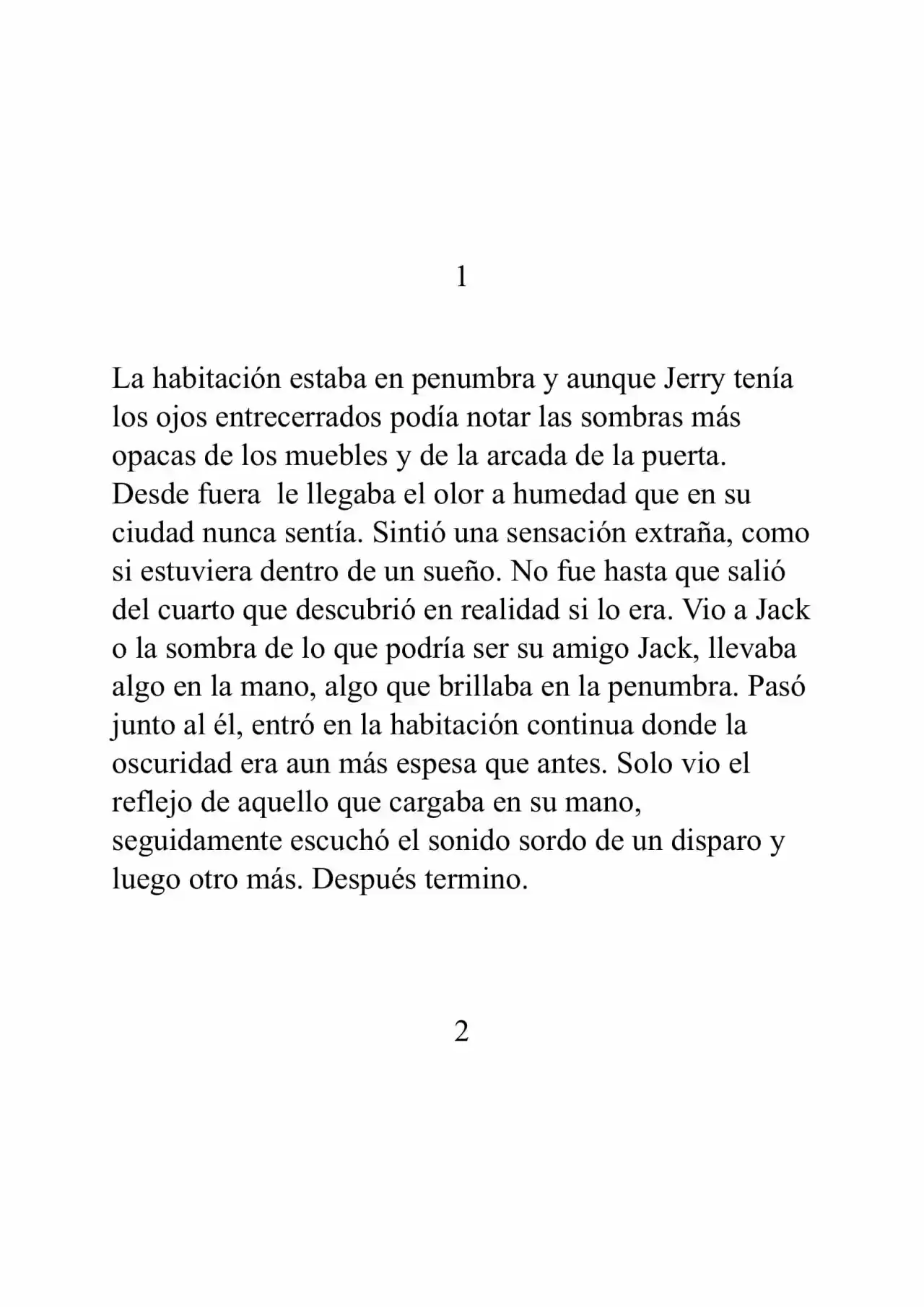 Meteora (Novela) - Capítulo 6 - Página 3 - LectorTMOo