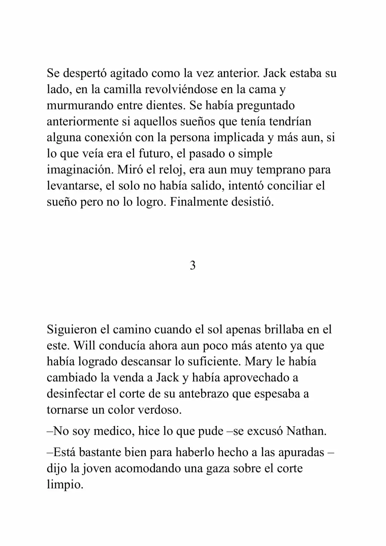 Meteora (Novela) - Capítulo 6 - Página 4 - LectorTMOo