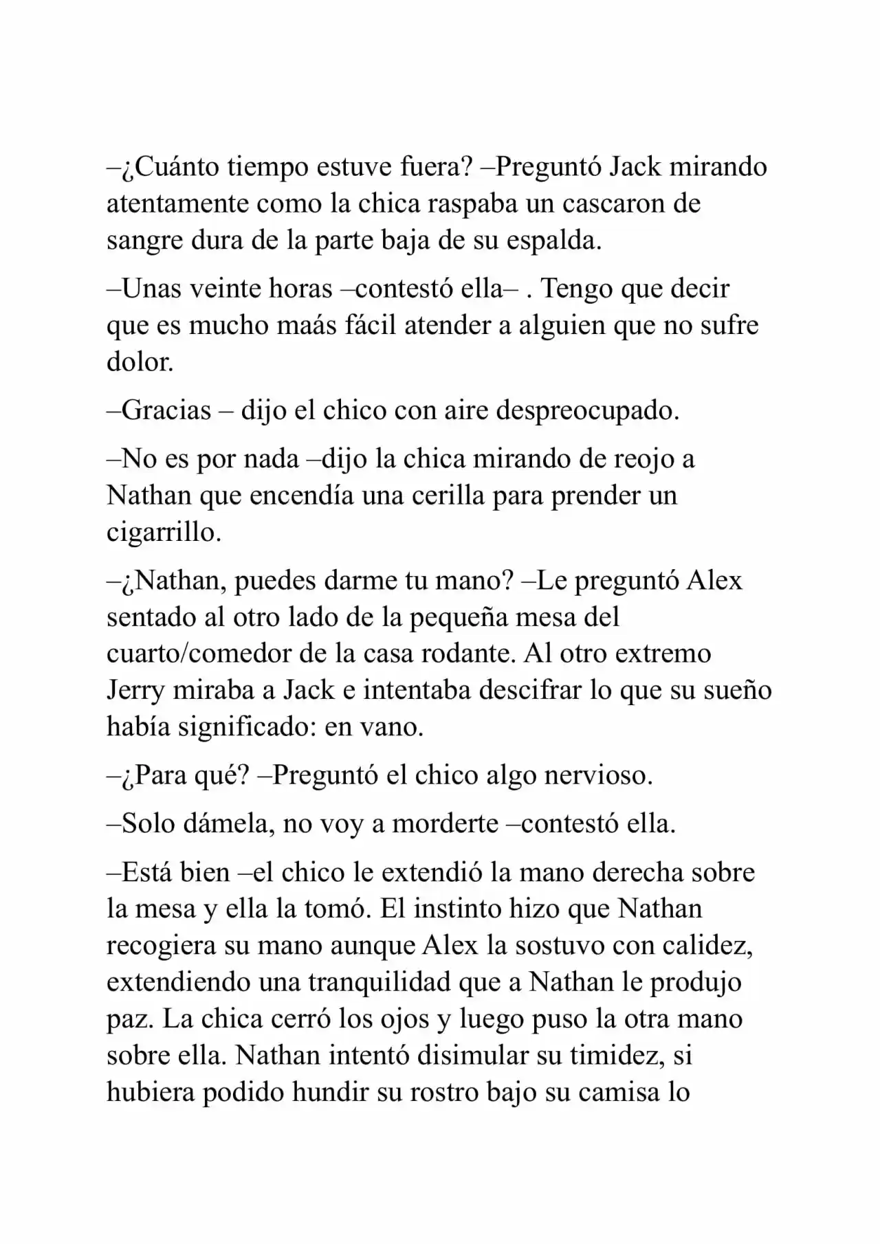 Meteora (Novela) - Capítulo 6 - Página 5 - LectorTMOo