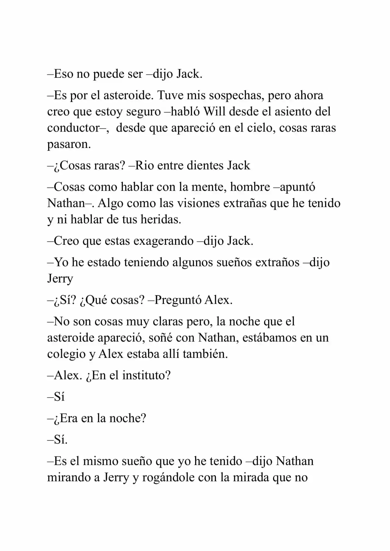Meteora (Novela) - Capítulo 6 - Página 7 - LectorTMOo