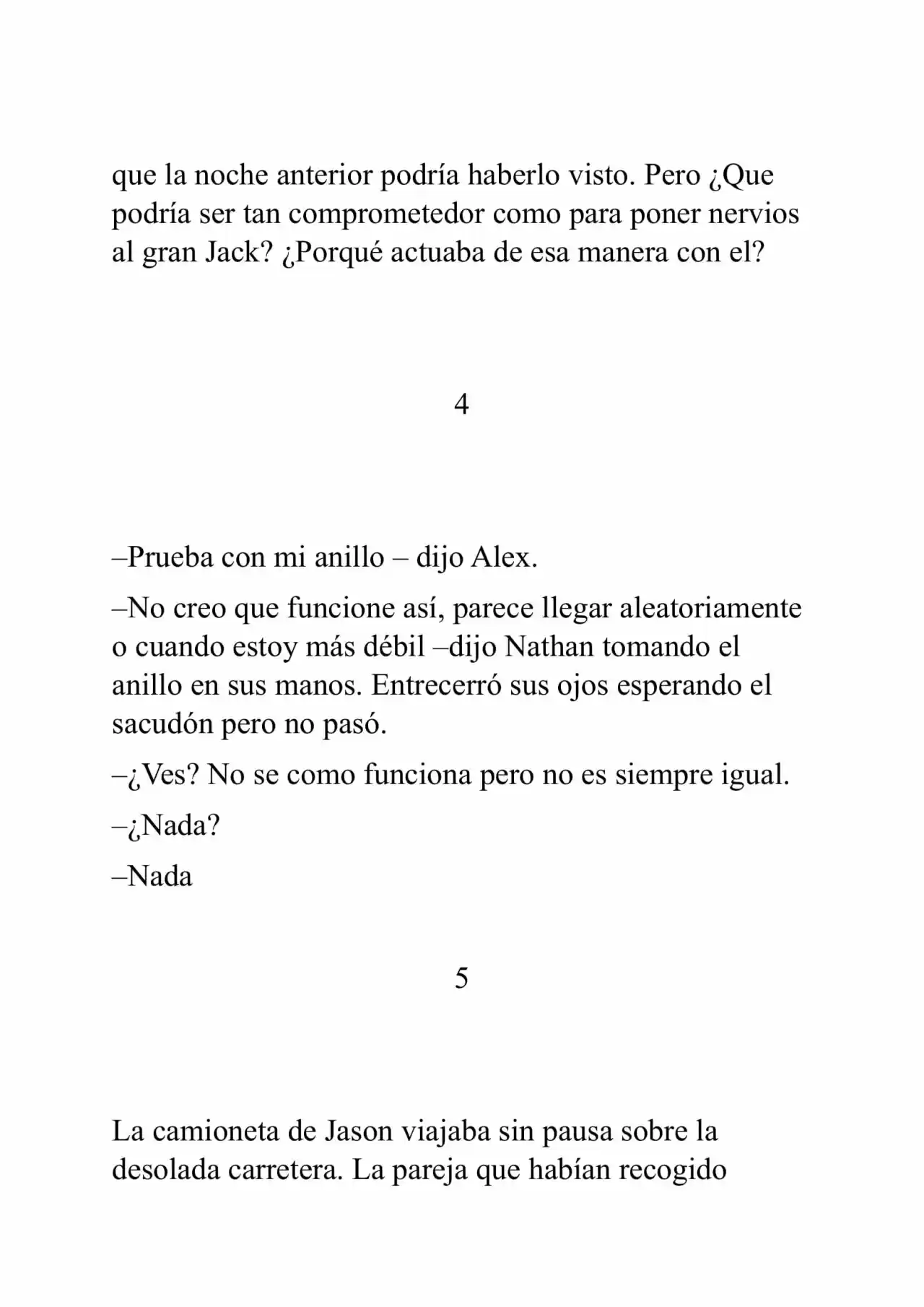 Meteora (Novela) - Capítulo 6 - Página 9 - LectorTMOo