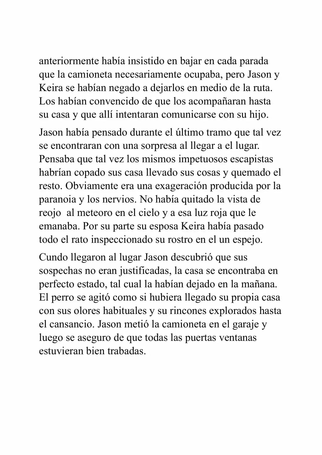 Meteora (Novela) - Capítulo 6 - Página 10 - LectorTMOo