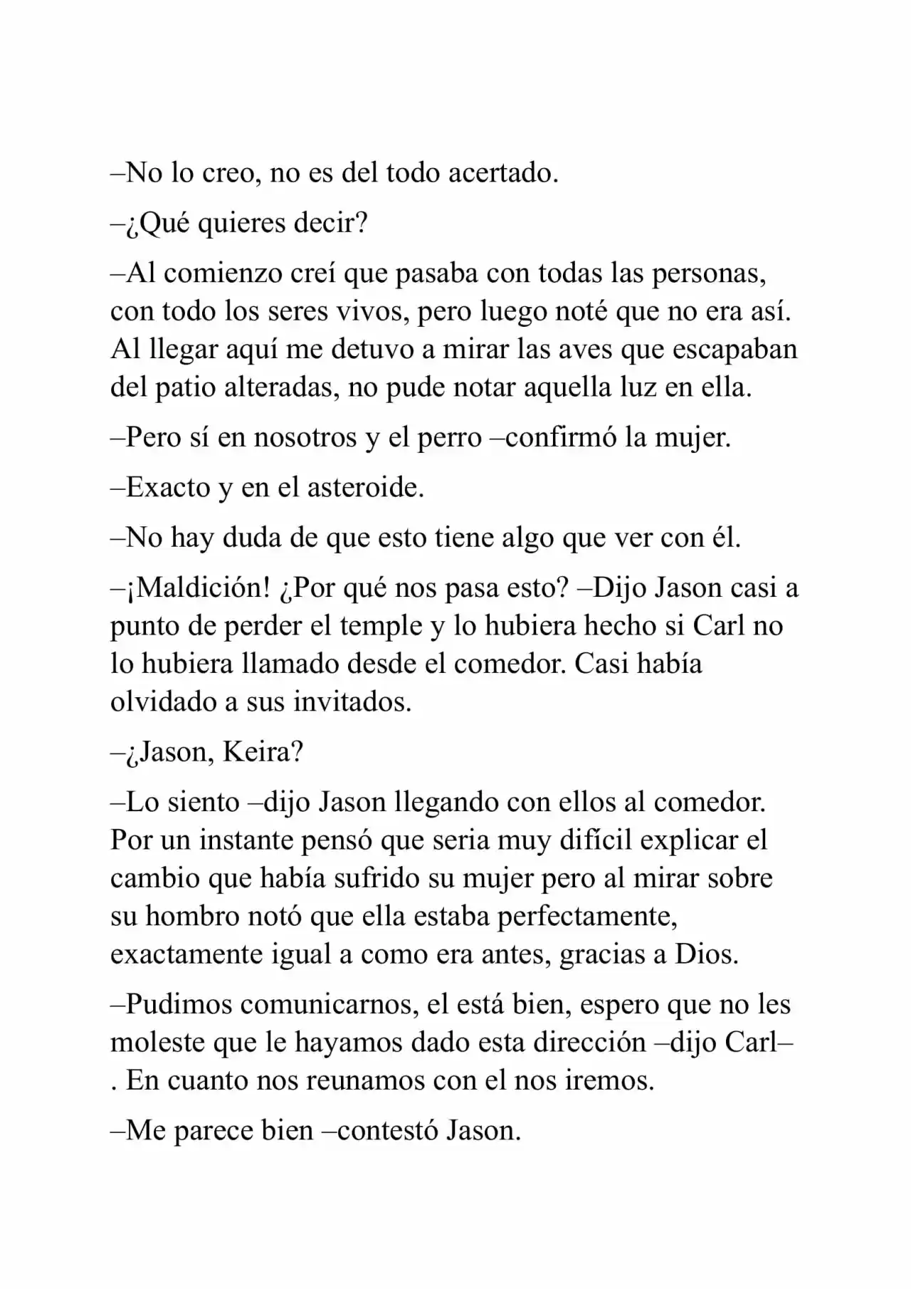 Meteora (Novela) - Capítulo 6 - Página 13 - LectorTMOo
