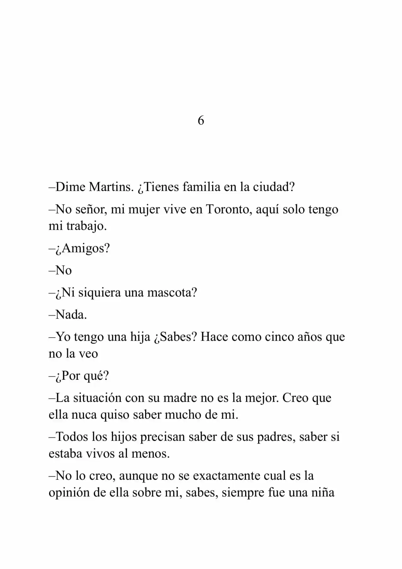 Meteora (Novela) - Capítulo 6 - Página 14 - LectorTMOo