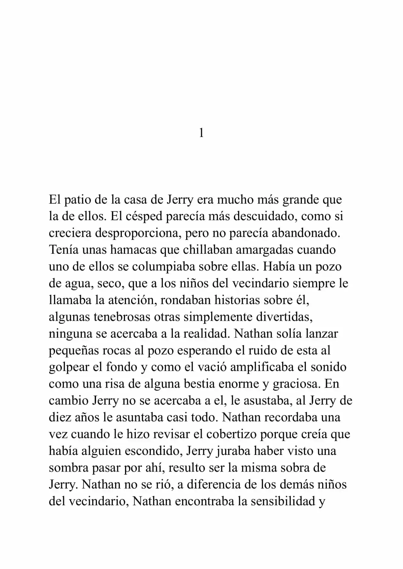 Meteora (Novela) - Capítulo 7 - Página 3 - LectorTMOo