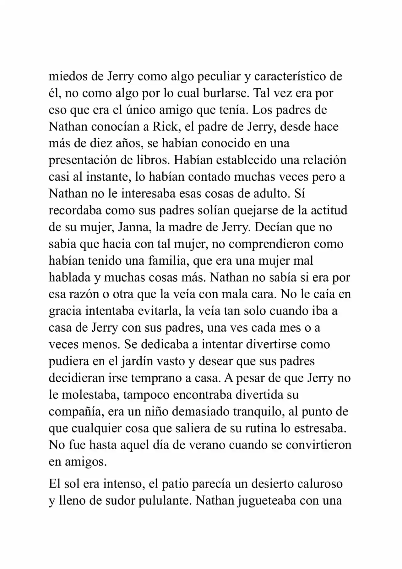 Meteora (Novela) - Capítulo 7 - Página 4 - LectorTMOo